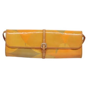 Louis Vuitton Patent Leather Clutch Bag (Pre-Owned)
