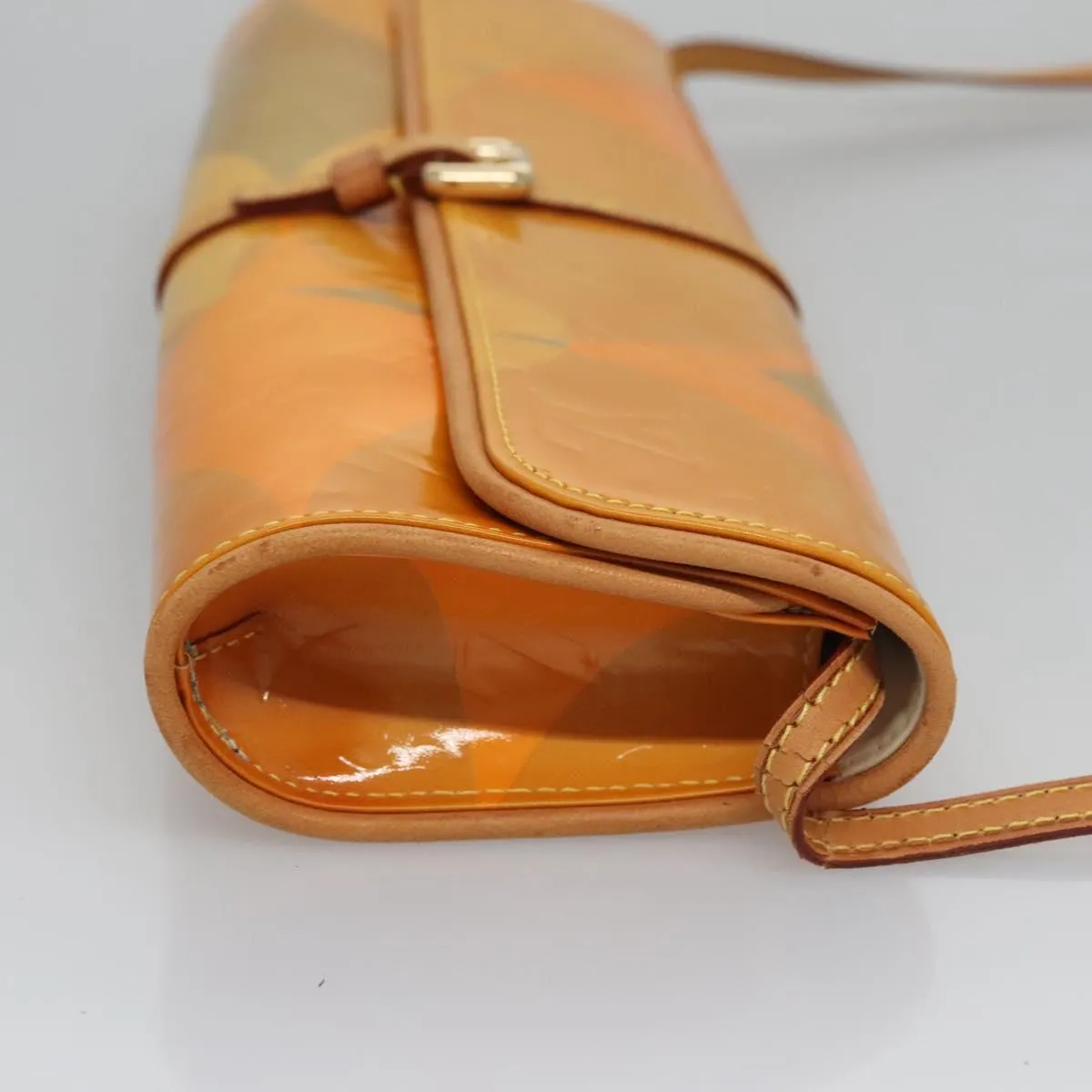 Louis Vuitton Patent Leather Clutch Bag (Pre-Owned)