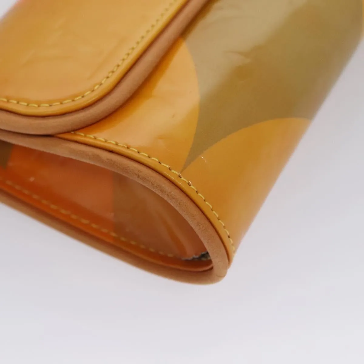 Louis Vuitton Patent Leather Clutch Bag (Pre-Owned)