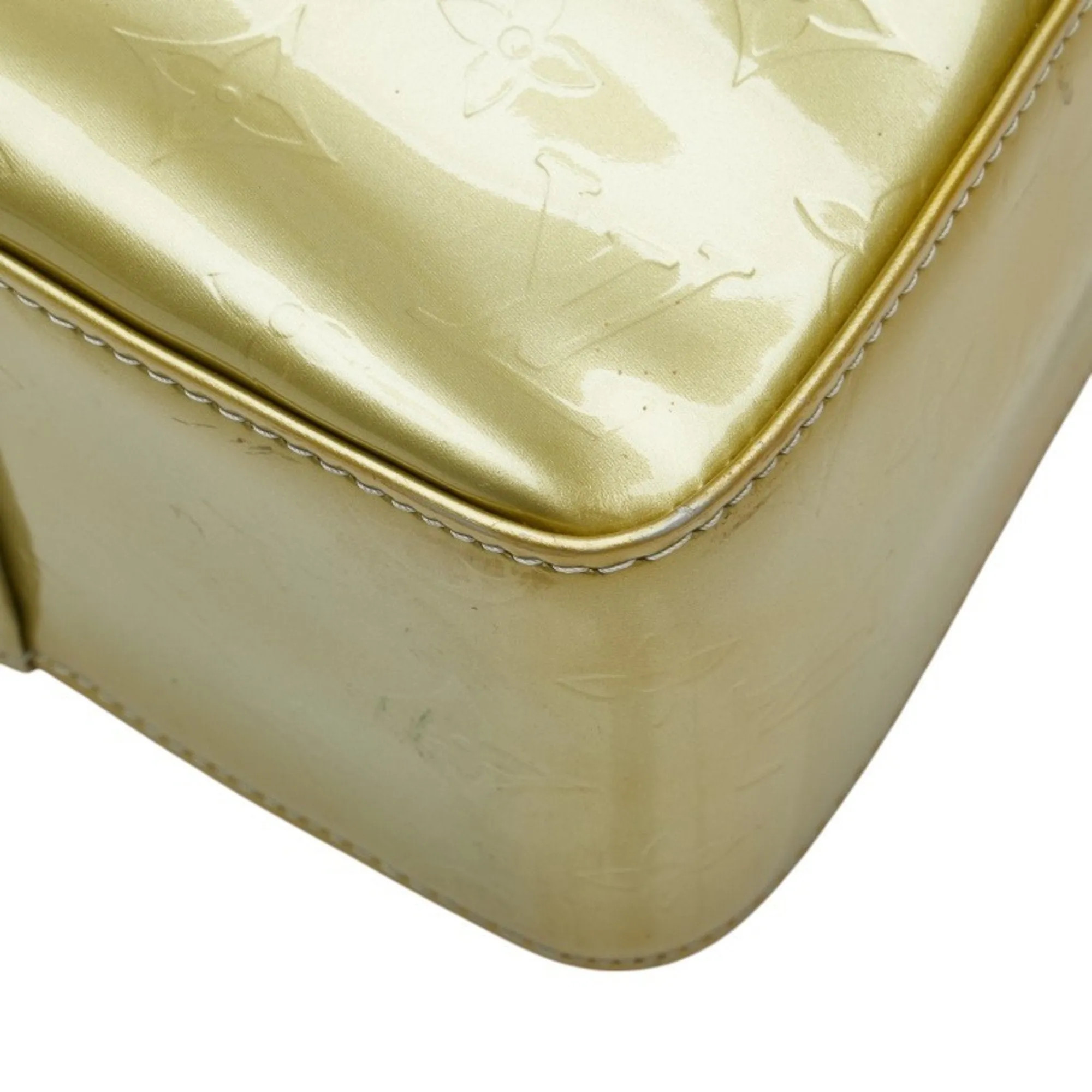 Louis Vuitton Patent Leather Tote Bag (Pre-Owned)