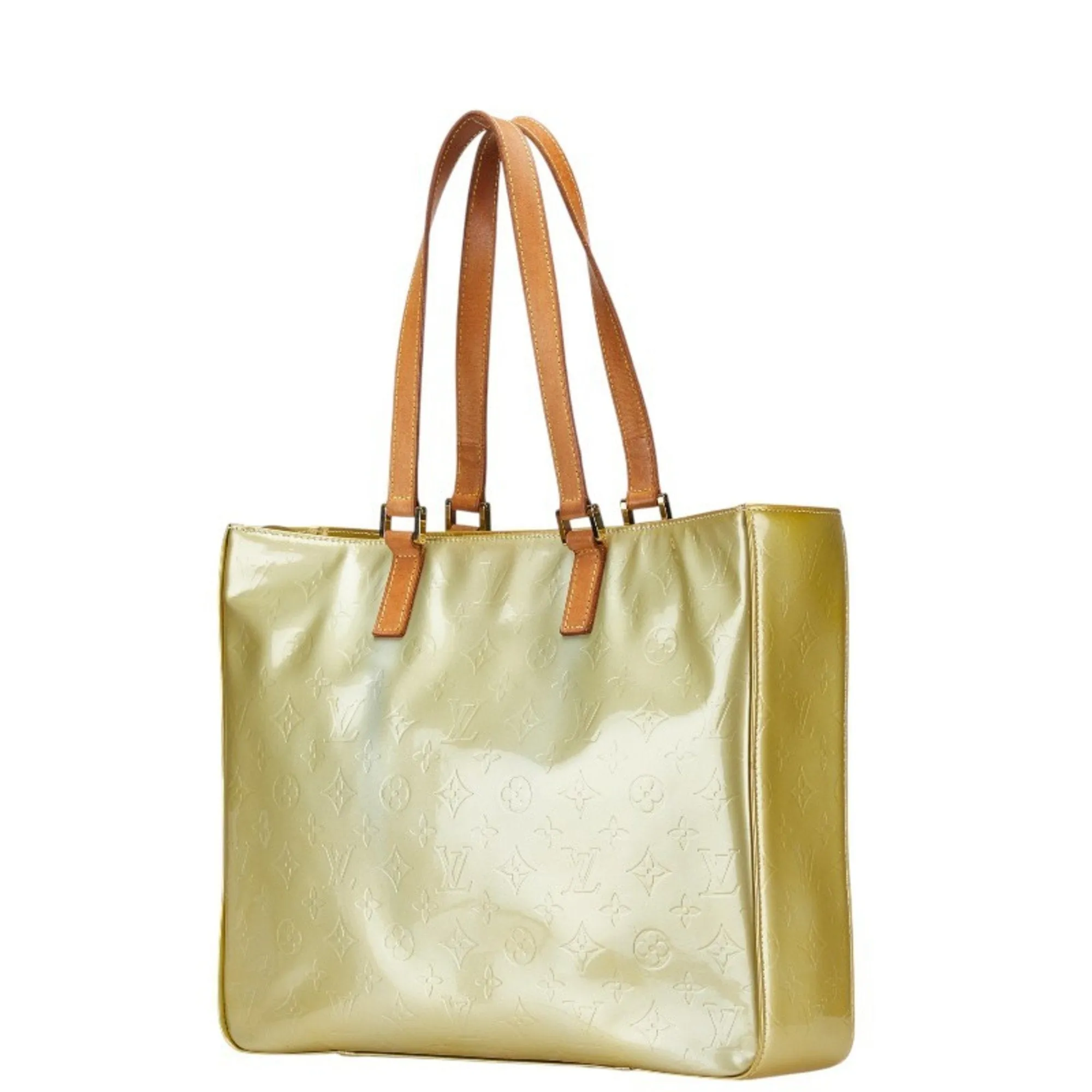 Louis Vuitton Patent Leather Tote Bag (Pre-Owned)