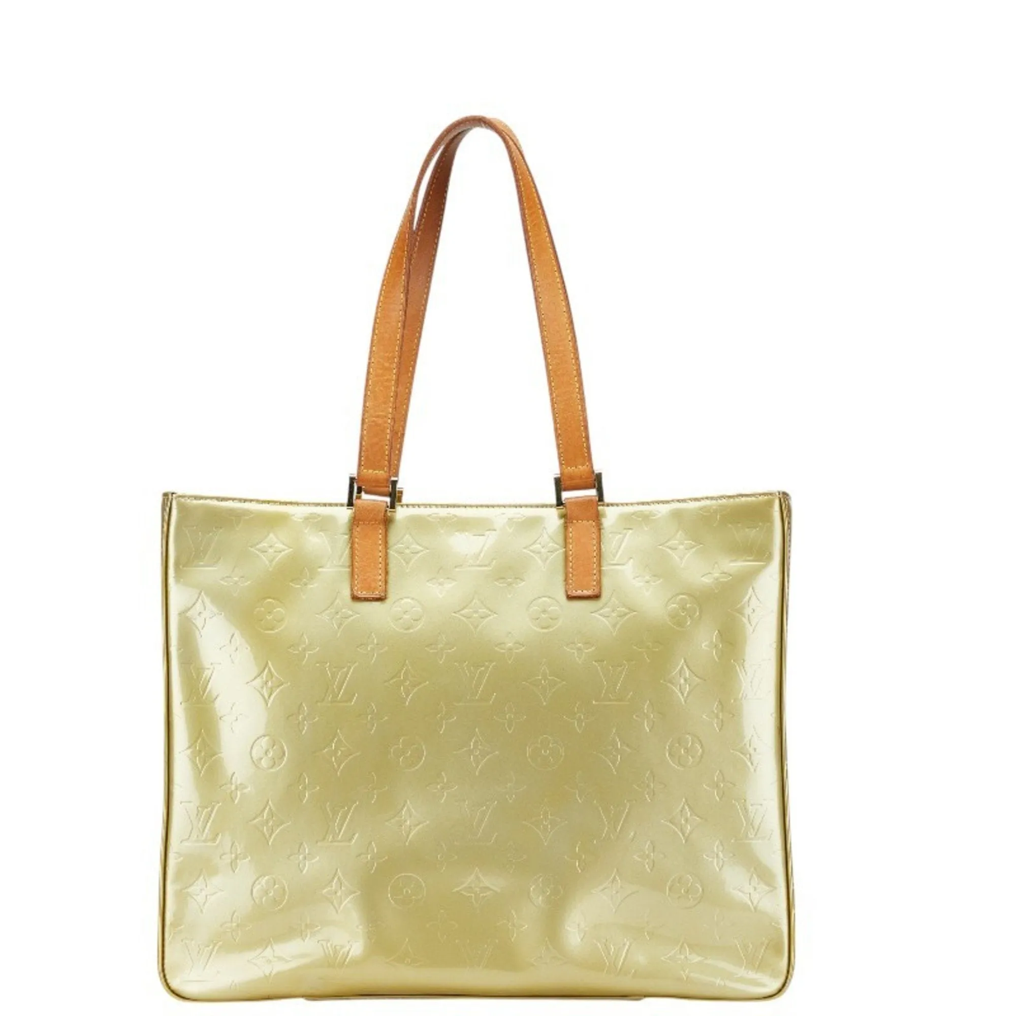 Louis Vuitton Patent Leather Tote Bag (Pre-Owned)