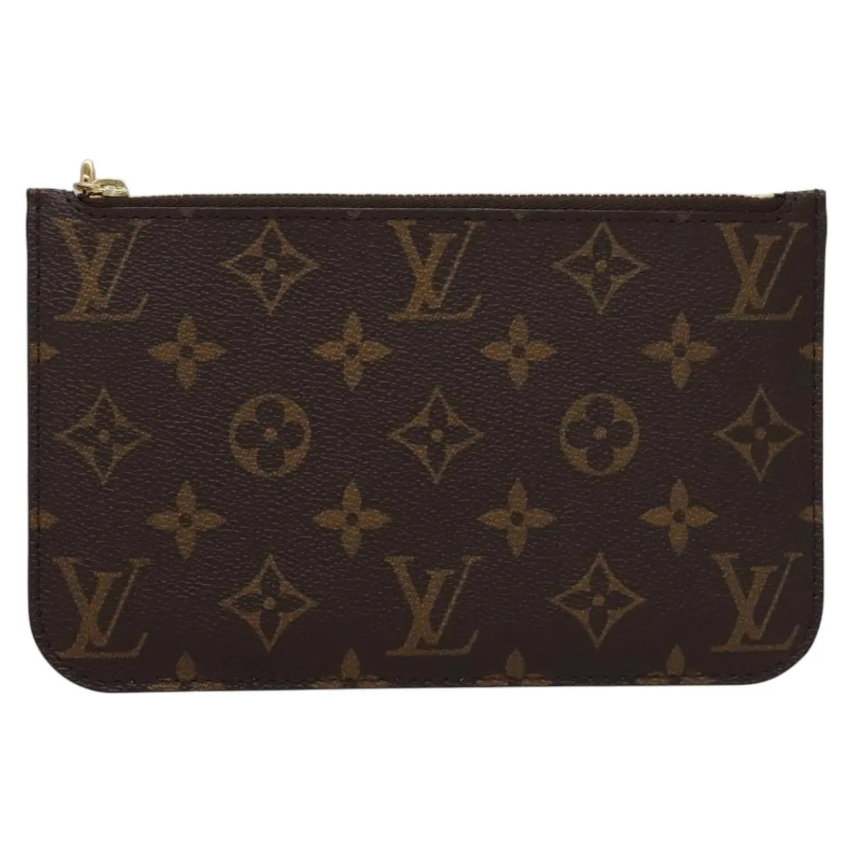 Louis Vuitton Pochette Accessoire Canvas Clutch Bag (Pre-Owned)