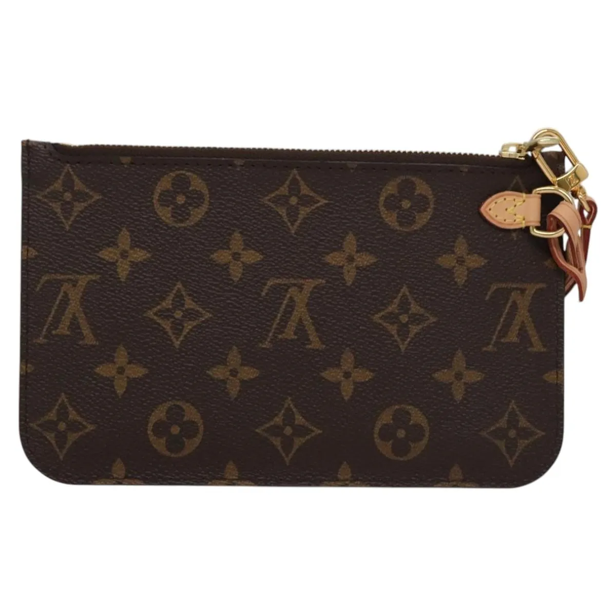 Louis Vuitton Pochette Accessoire Canvas Clutch Bag (Pre-Owned)