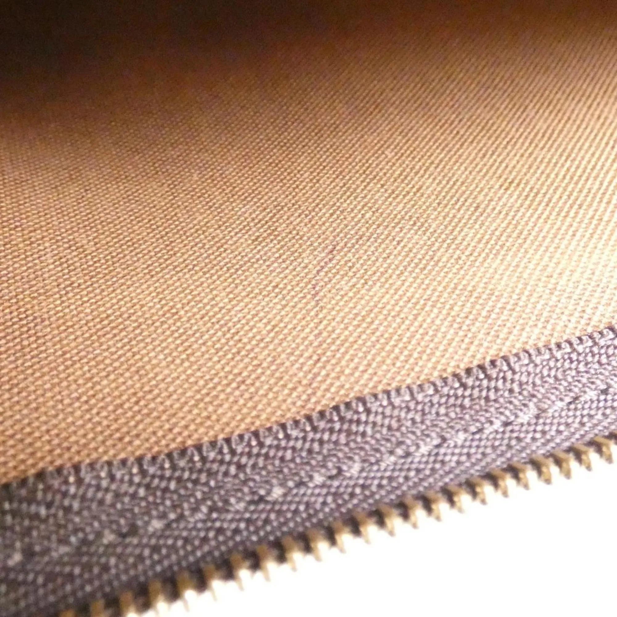 Louis Vuitton Pochette Accessoire Canvas Clutch Bag (Pre-Owned)