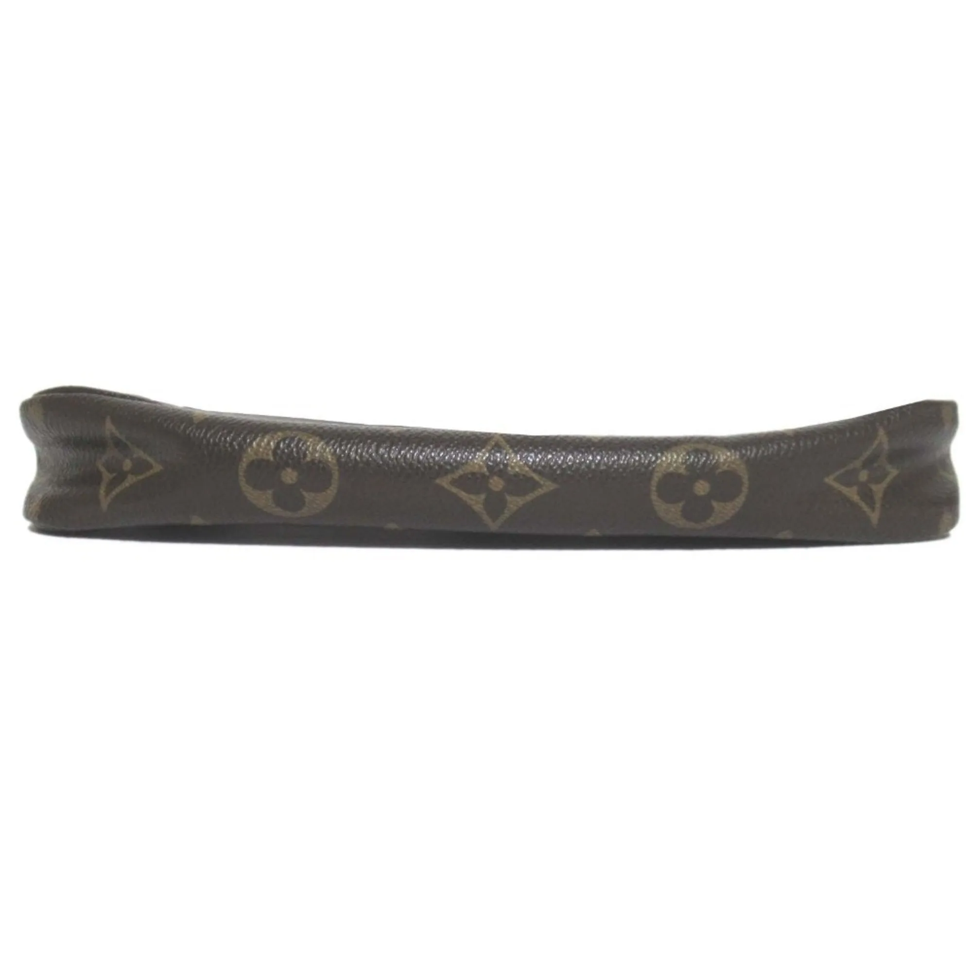 Louis Vuitton Pochette Accessoire Canvas Clutch Bag (Pre-Owned)