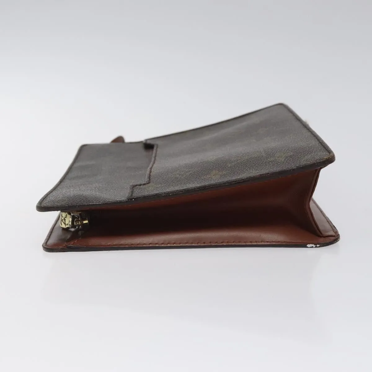 Louis Vuitton Pochette Homme Canvas Clutch Bag (Pre-Owned)