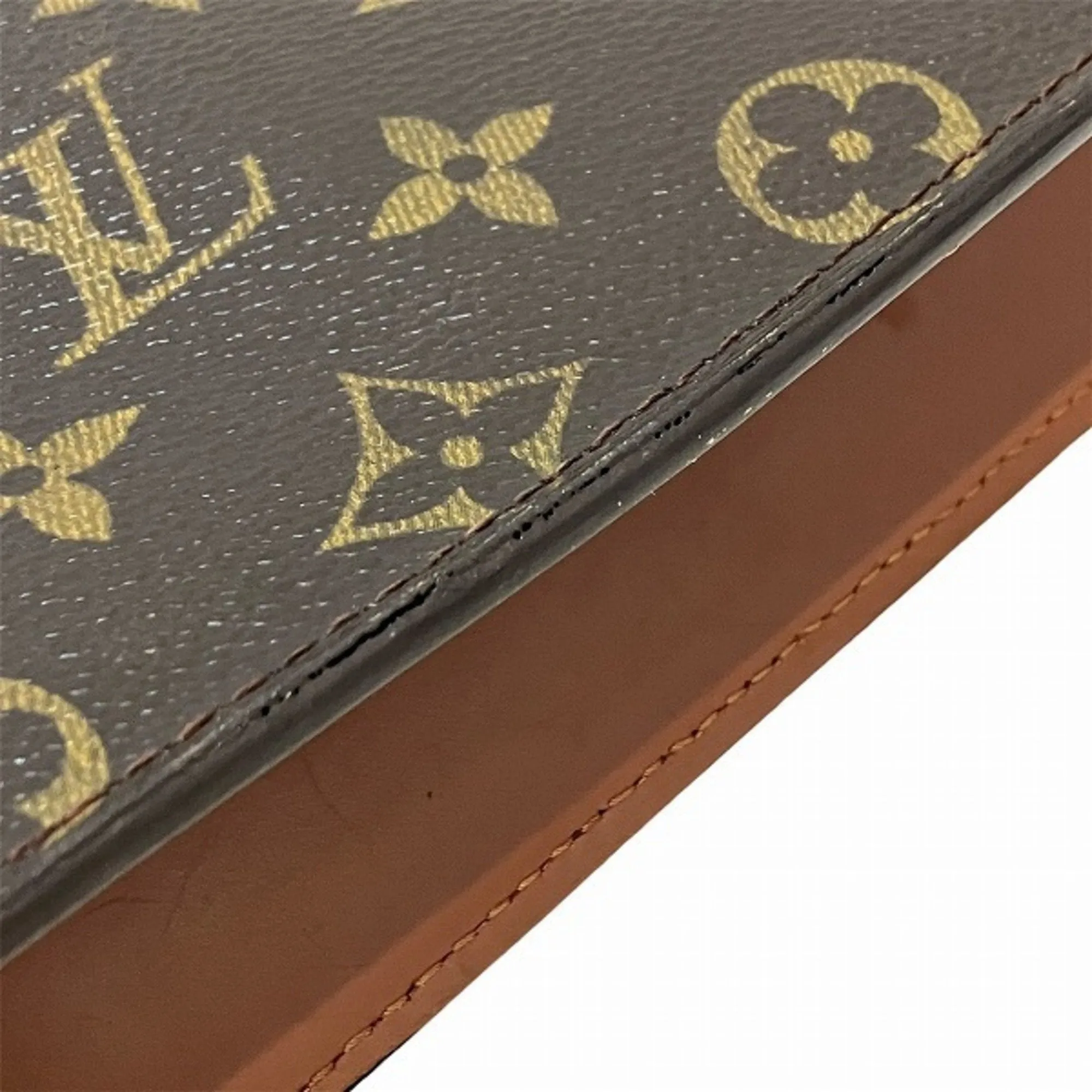 Louis Vuitton Pochette Homme Canvas Clutch Bag (Pre-Owned)