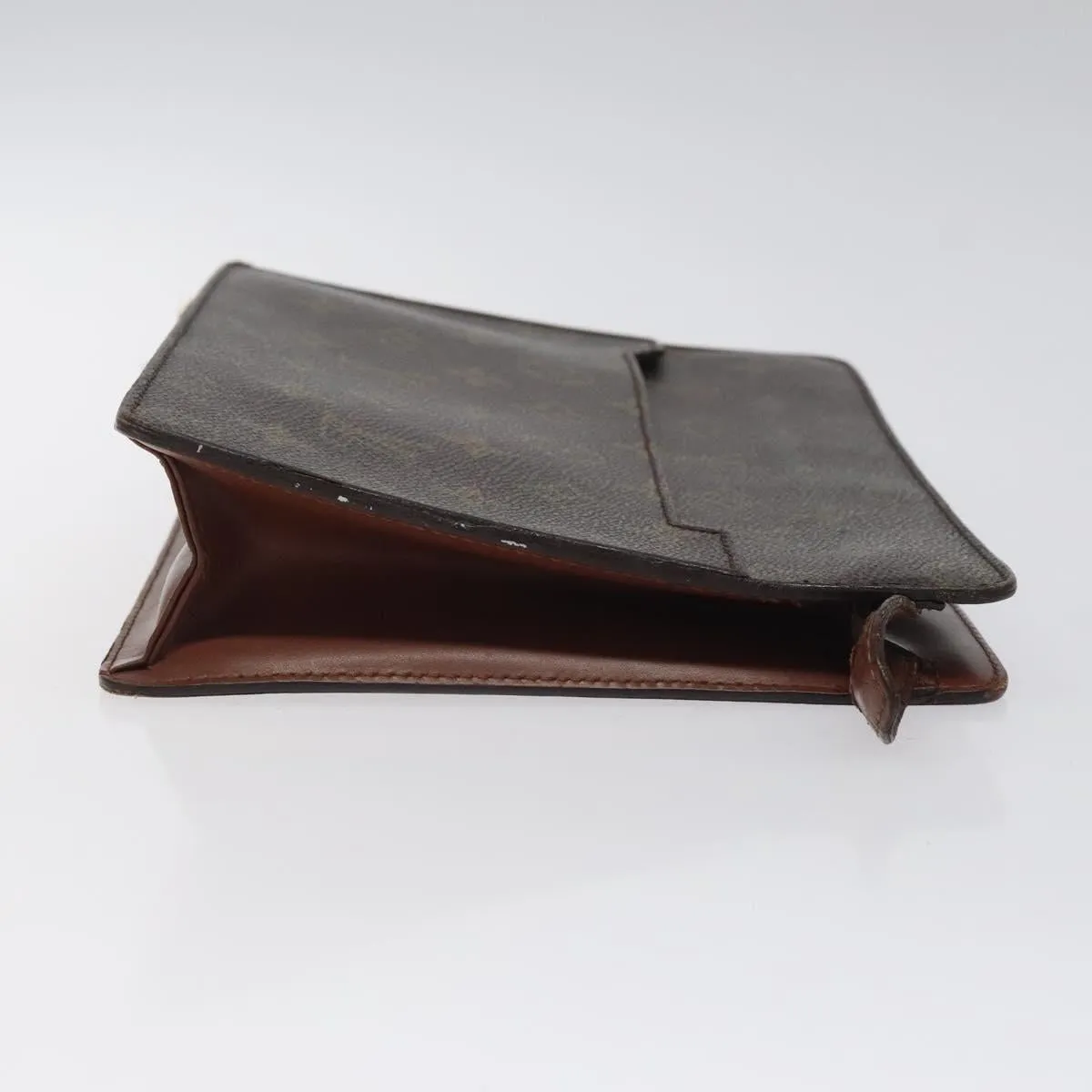 Louis Vuitton Pochette Homme Canvas Clutch Bag (Pre-Owned)