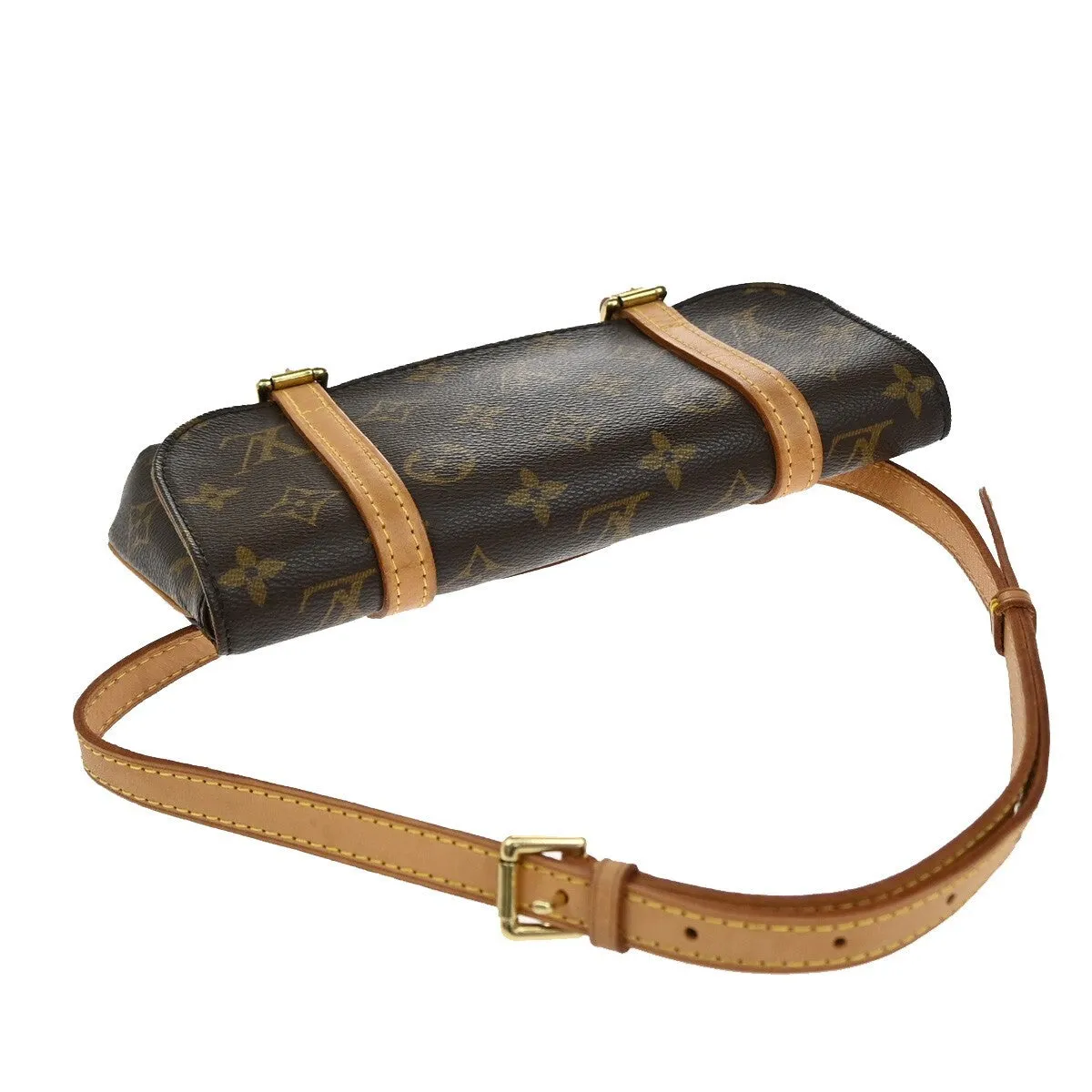 Louis Vuitton Pochette Marelle Canvas Clutch Bag (Pre-Owned)
