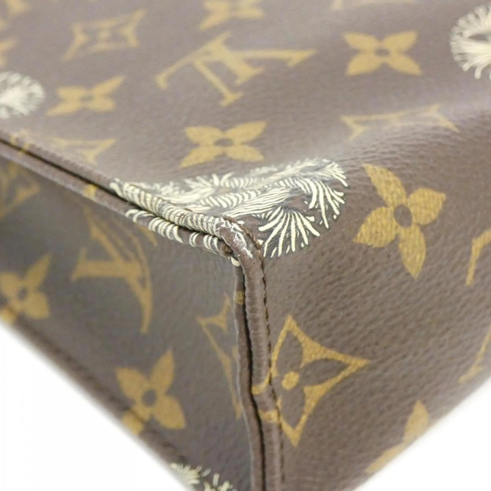 Louis Vuitton Pochette Voyage Canvas Clutch Bag (Pre-Owned)