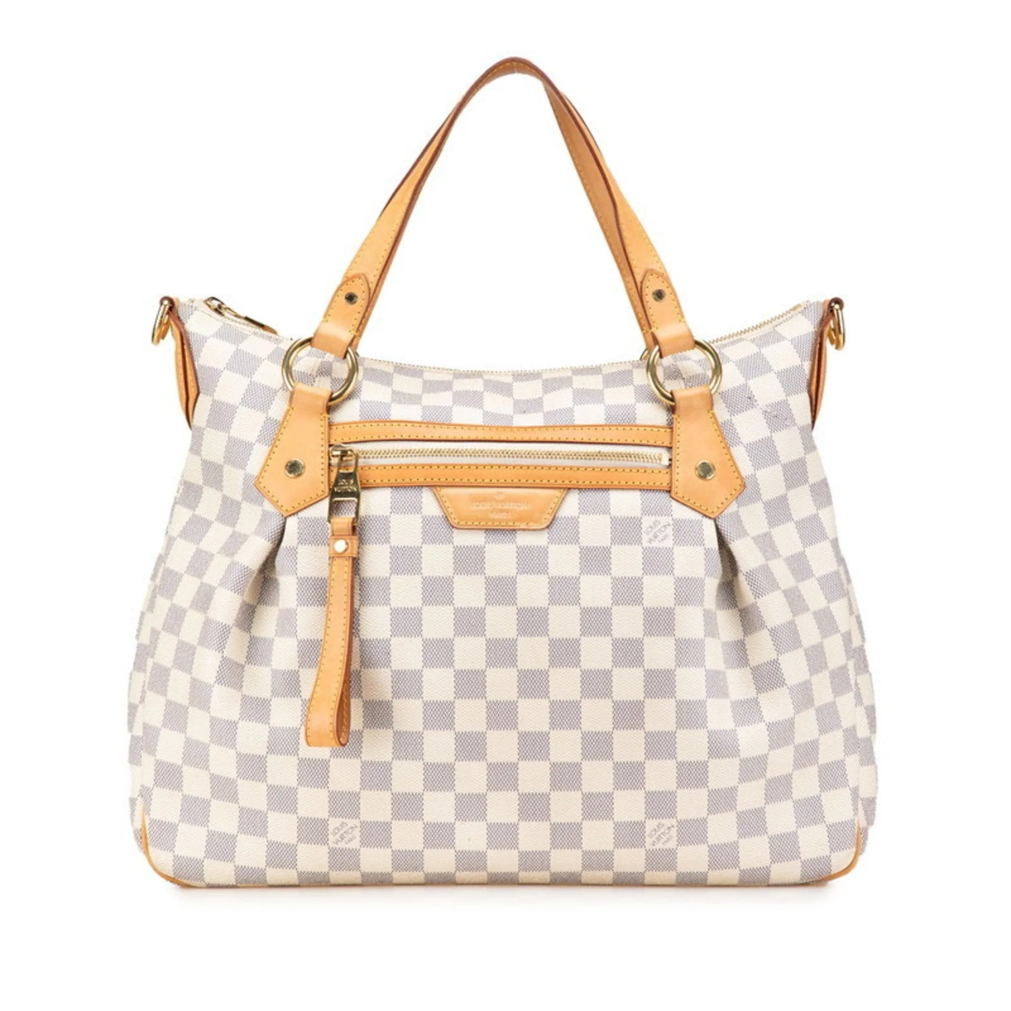 Louis Vuitton Pvc Leather Handbag Tote Bag (Pre-Owned)