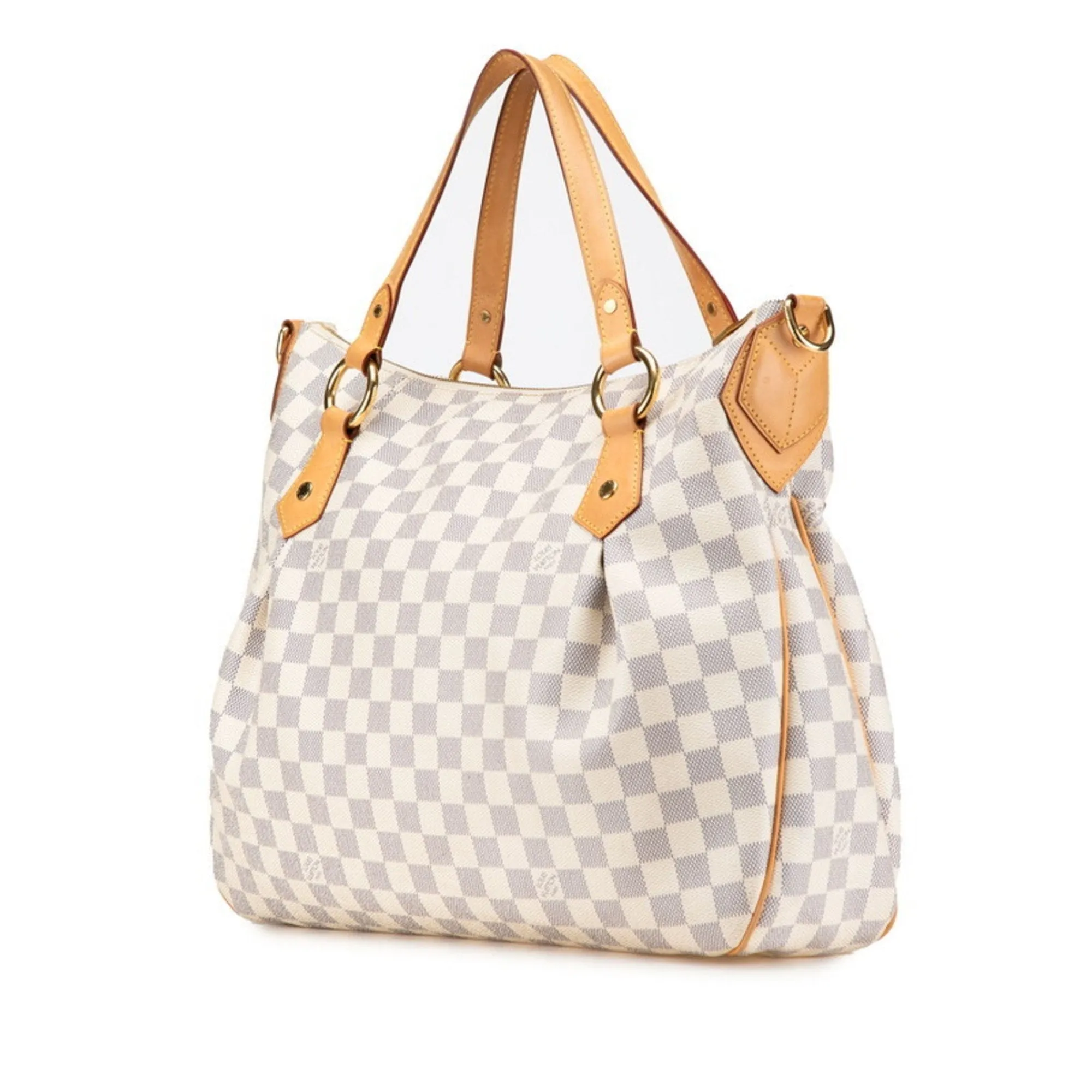 Louis Vuitton Pvc Leather Handbag Tote Bag (Pre-Owned)