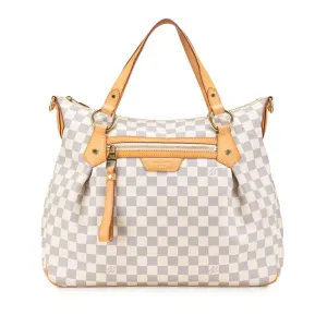 Louis Vuitton Pvc Leather Handbag Tote Bag (Pre-Owned)