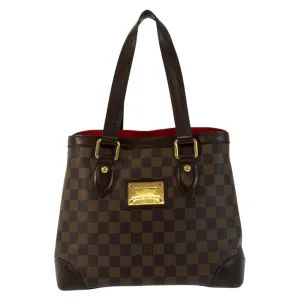 Louis Vuitton Pvc Leather Shoulder Bag Tote Bag (Pre-Owned)