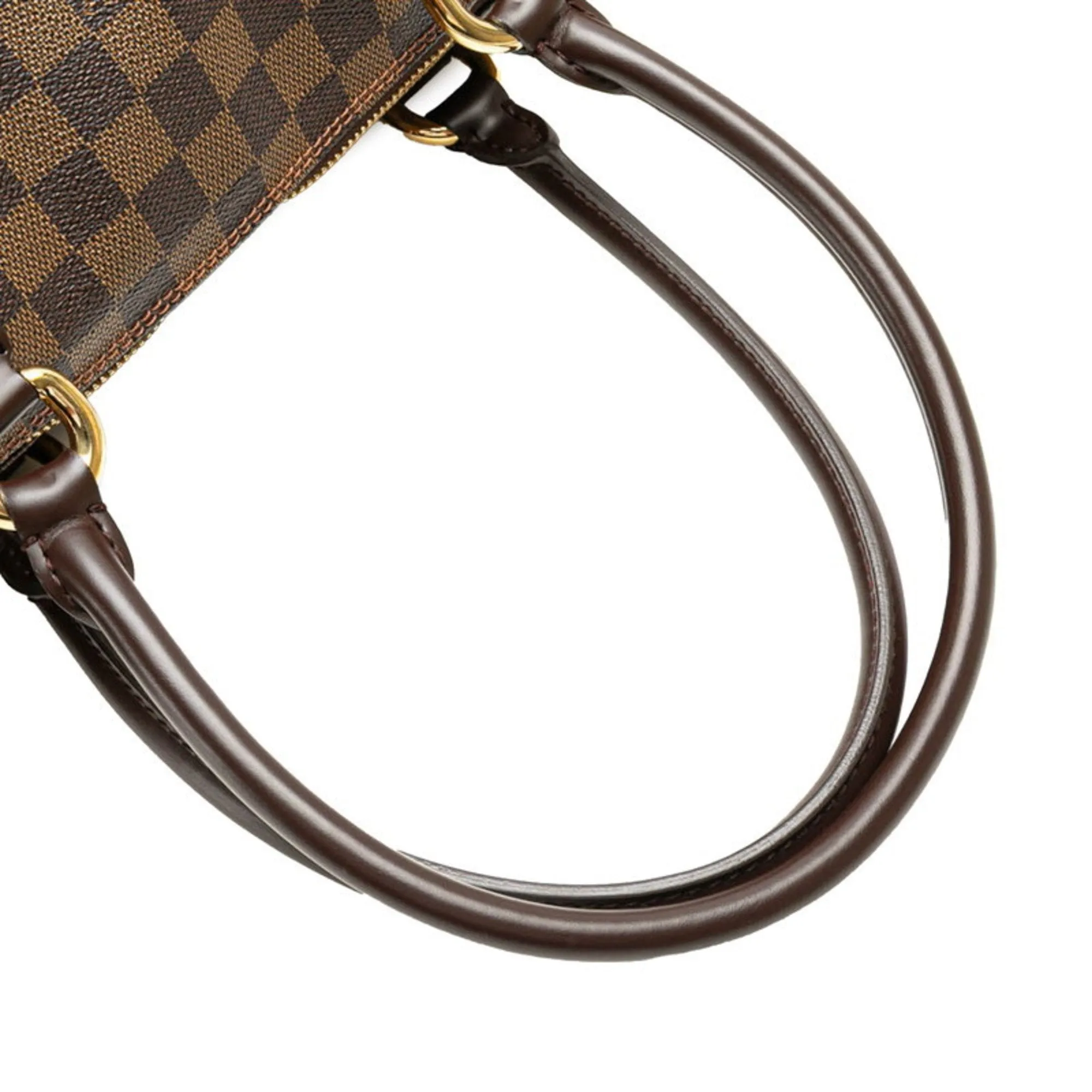 Louis Vuitton Pvc Leather Tote Bag (Pre-Owned)
