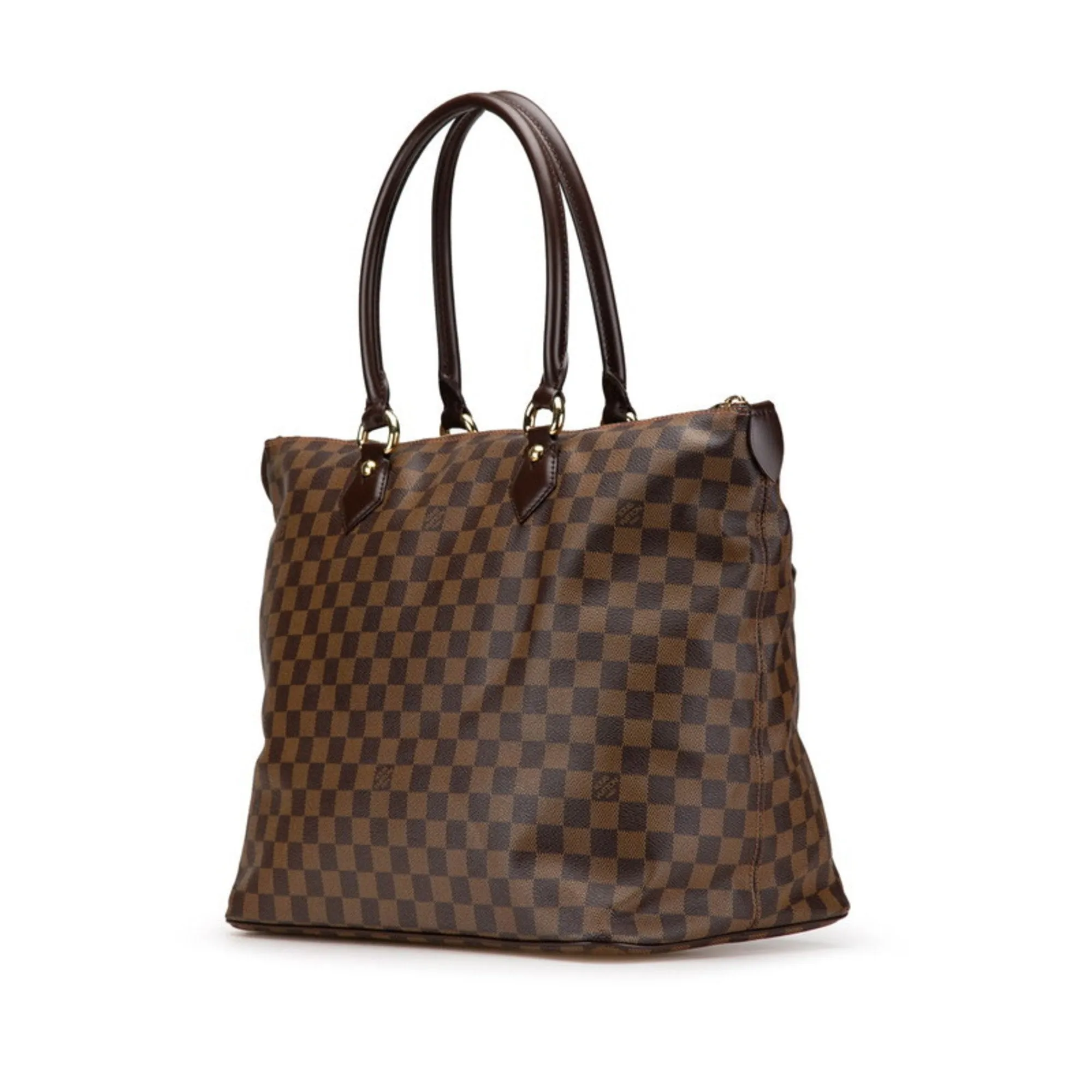 Louis Vuitton Pvc Leather Tote Bag (Pre-Owned)