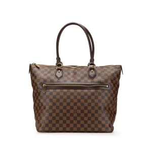 Louis Vuitton Pvc Leather Tote Bag (Pre-Owned)