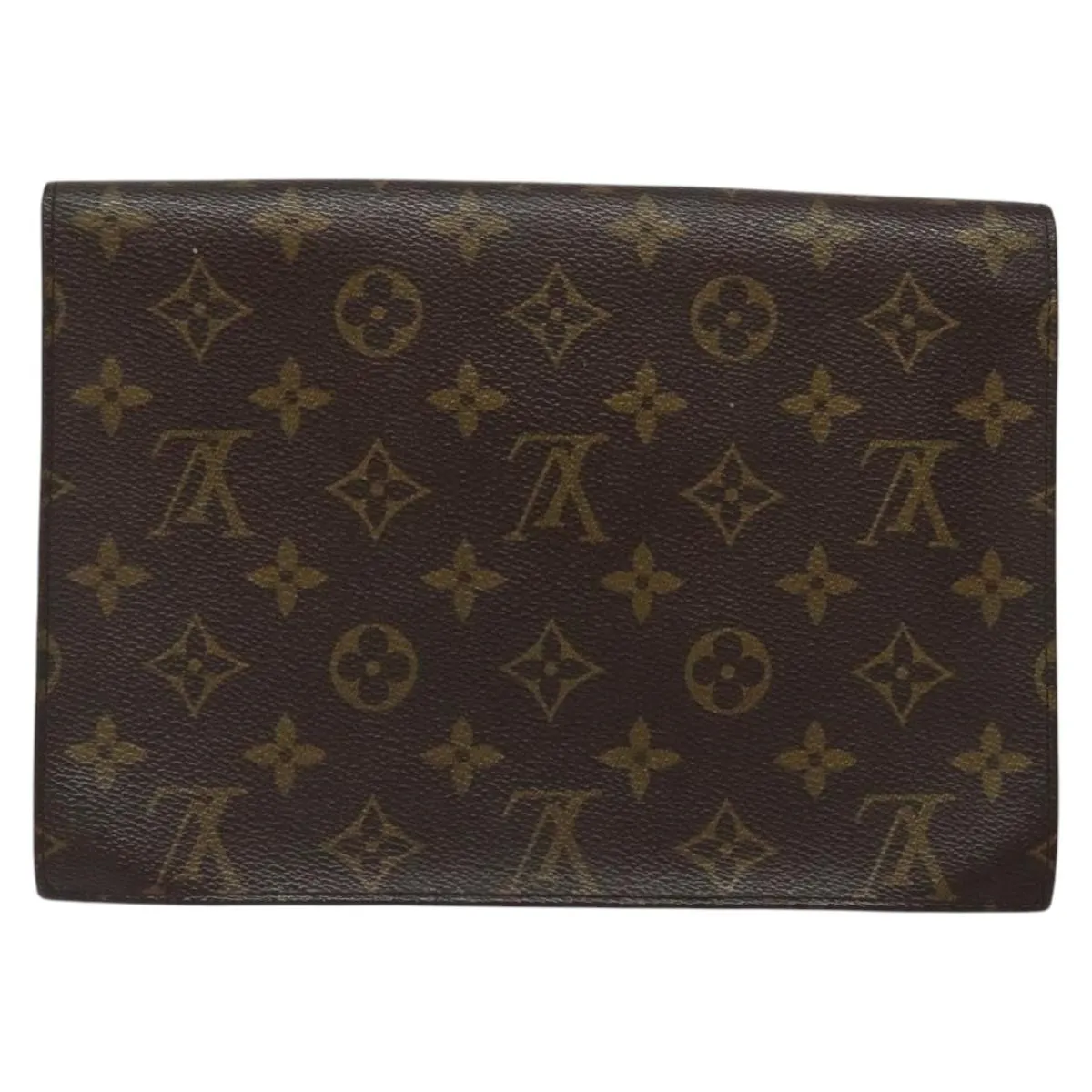 Louis Vuitton Rabat Canvas Clutch Bag (Pre-Owned)