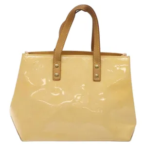 Louis Vuitton Reade Patent Leather Handbag (Pre-Owned)