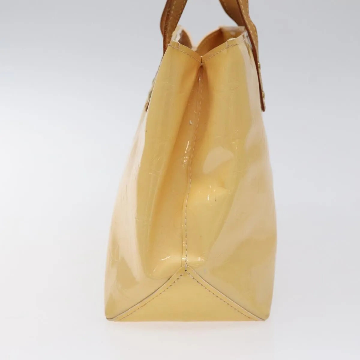 Louis Vuitton Reade Patent Leather Handbag (Pre-Owned)