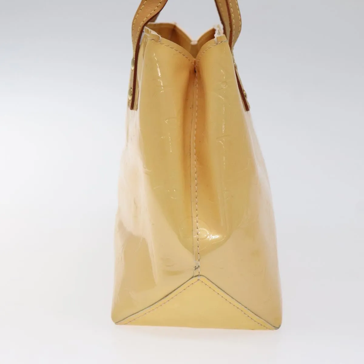 Louis Vuitton Reade Patent Leather Handbag (Pre-Owned)
