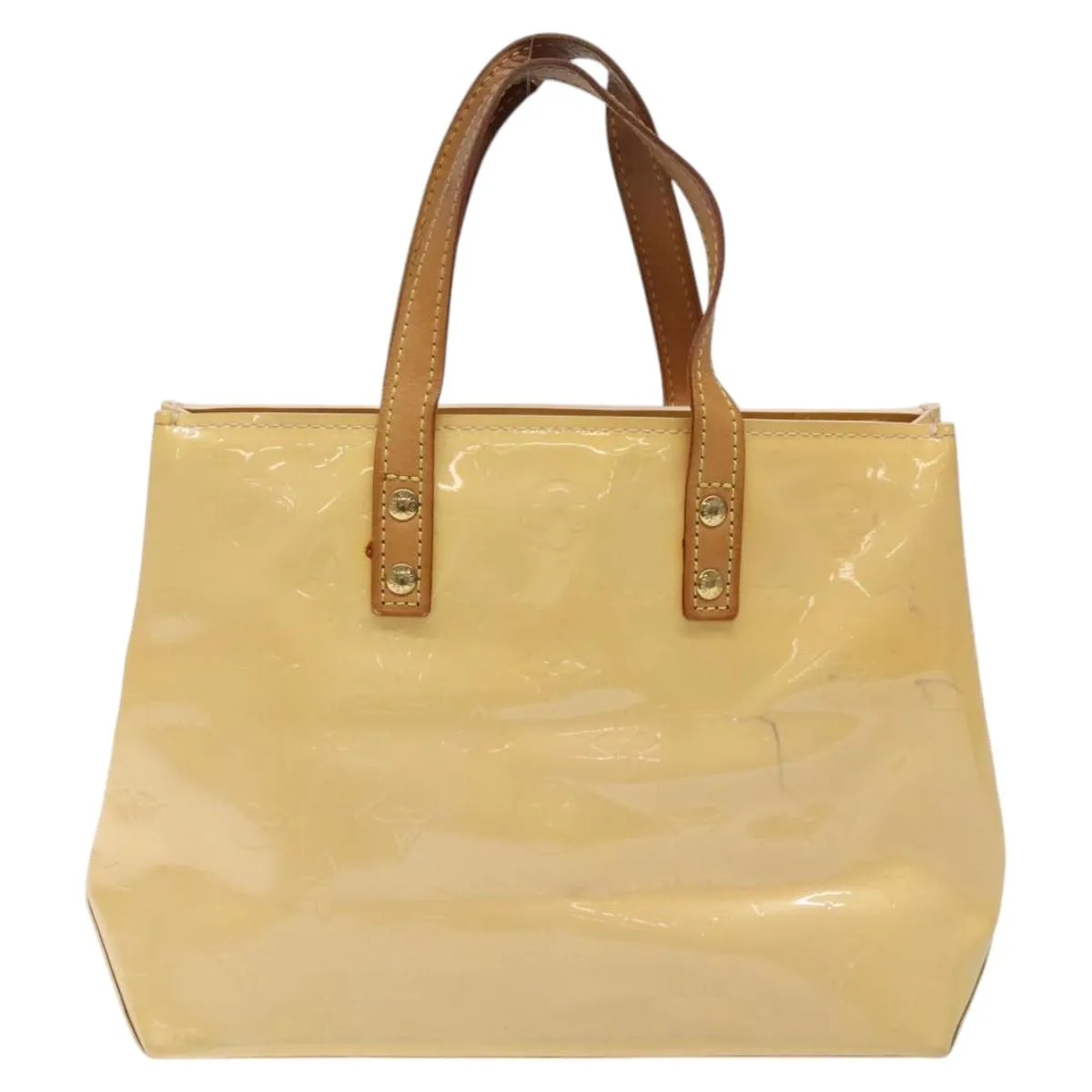 Louis Vuitton Reade Patent Leather Handbag (Pre-Owned)
