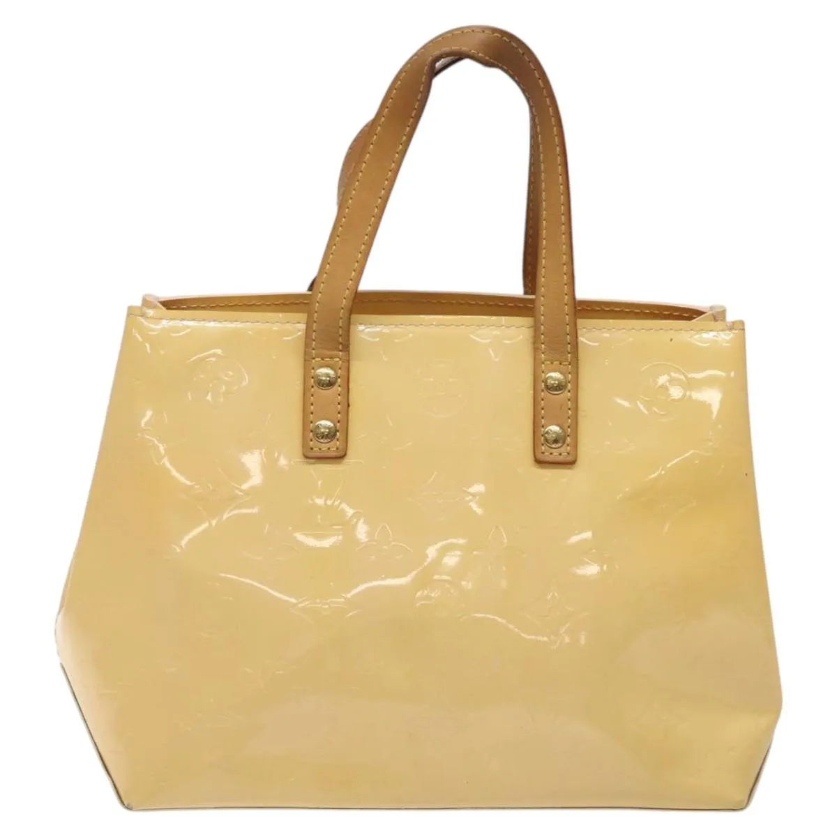 Louis Vuitton Reade Patent Leather Handbag (Pre-Owned)
