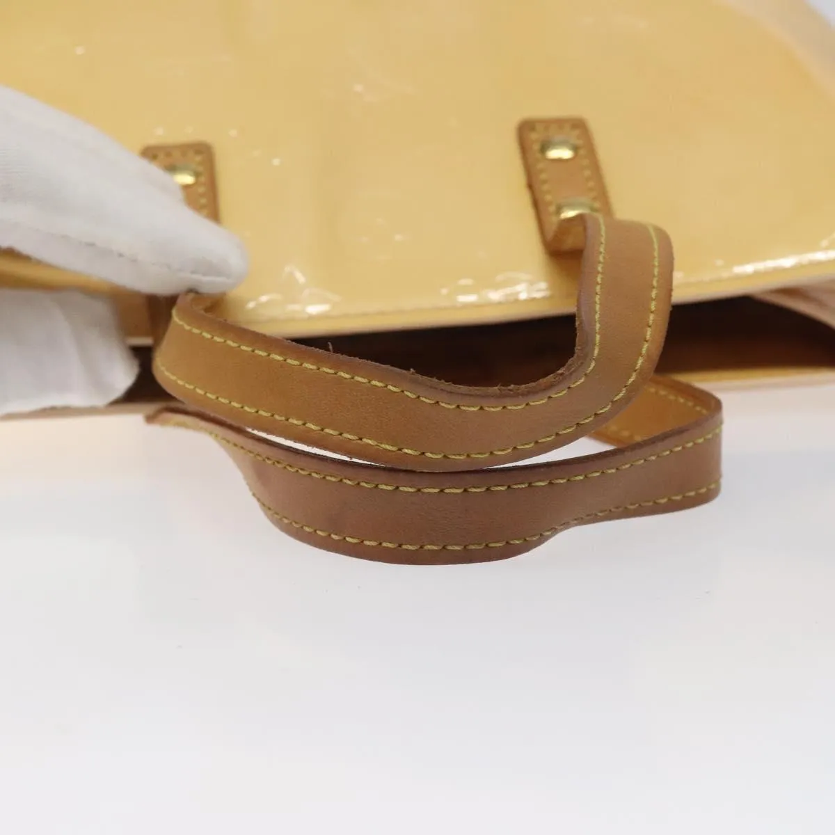 Louis Vuitton Reade Patent Leather Handbag (Pre-Owned)