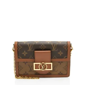Louis Vuitton Reverse Monogram Dauphine Micro Bag