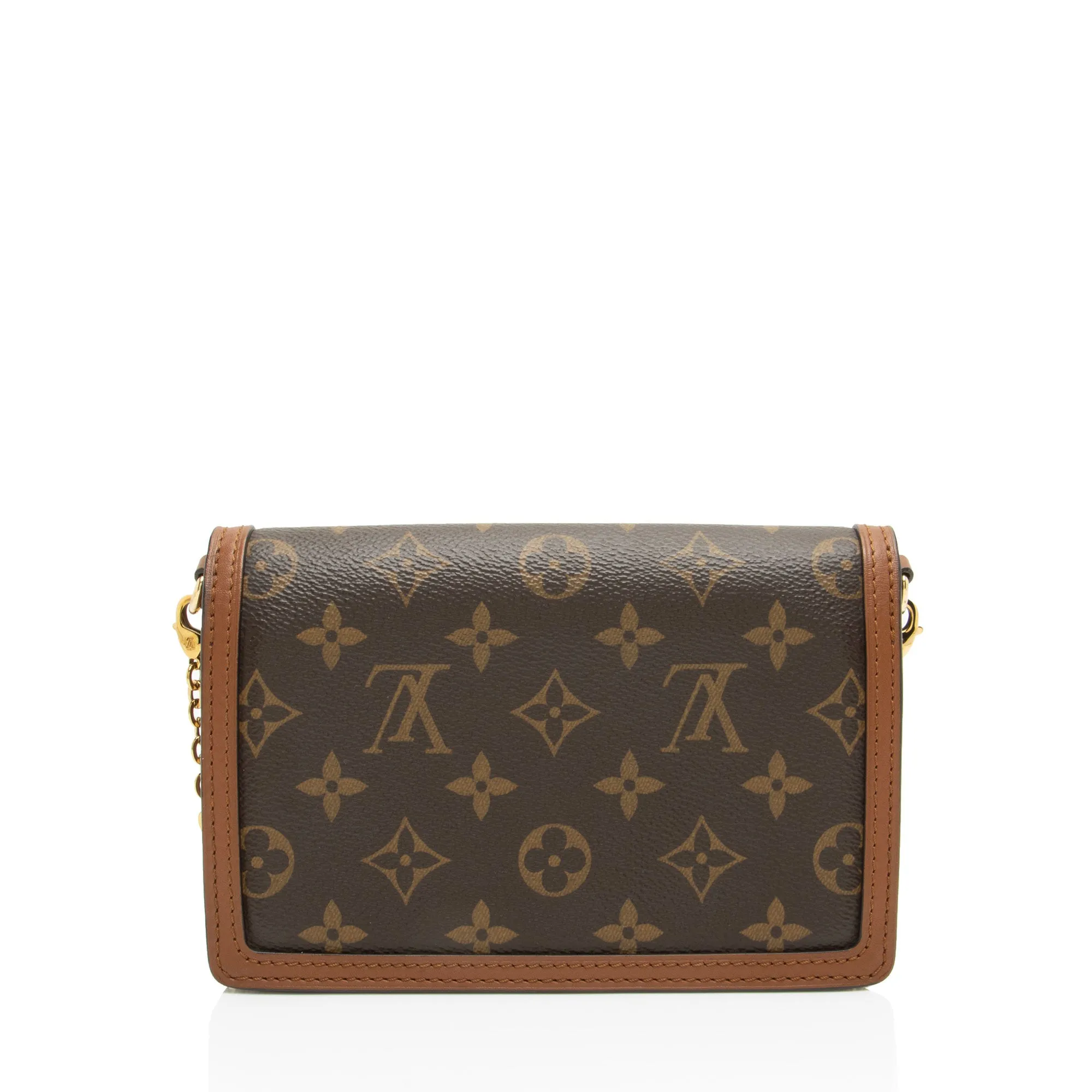Louis Vuitton Reverse Monogram Dauphine Micro Bag