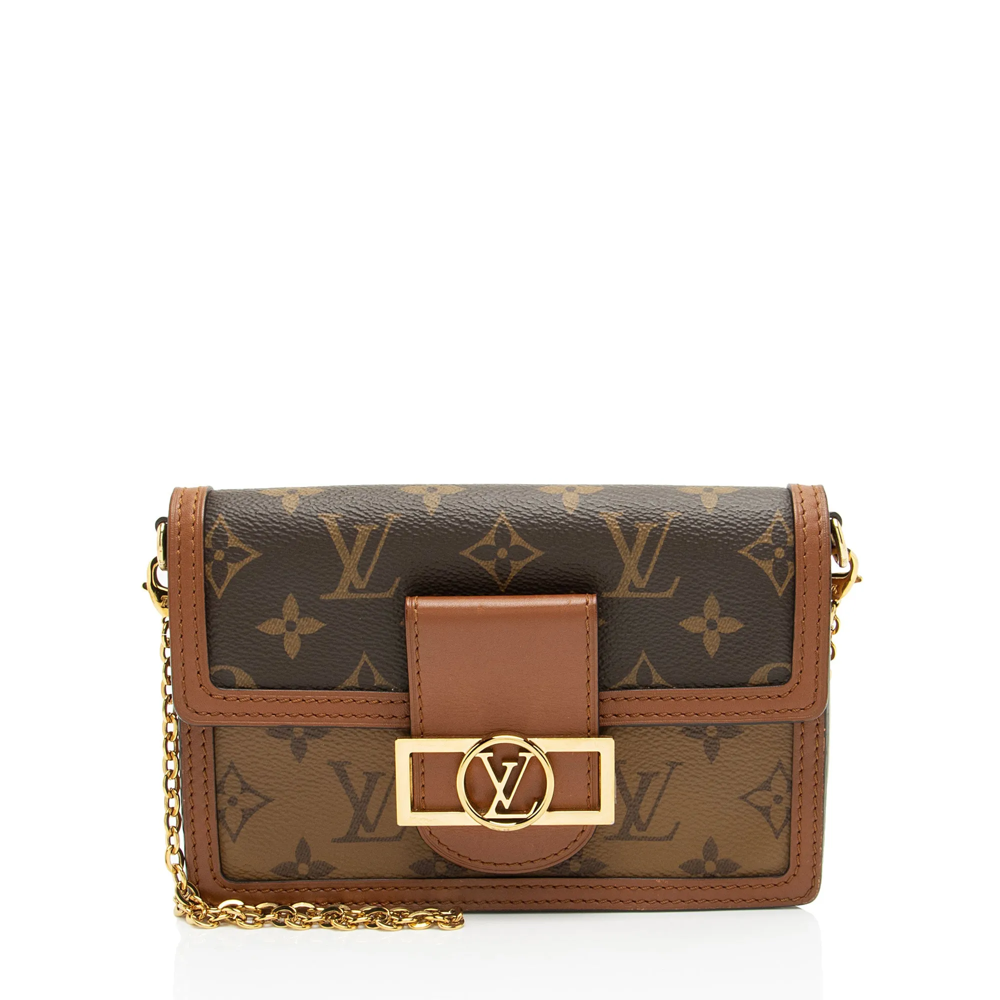 Louis Vuitton Reverse Monogram Dauphine Micro Bag