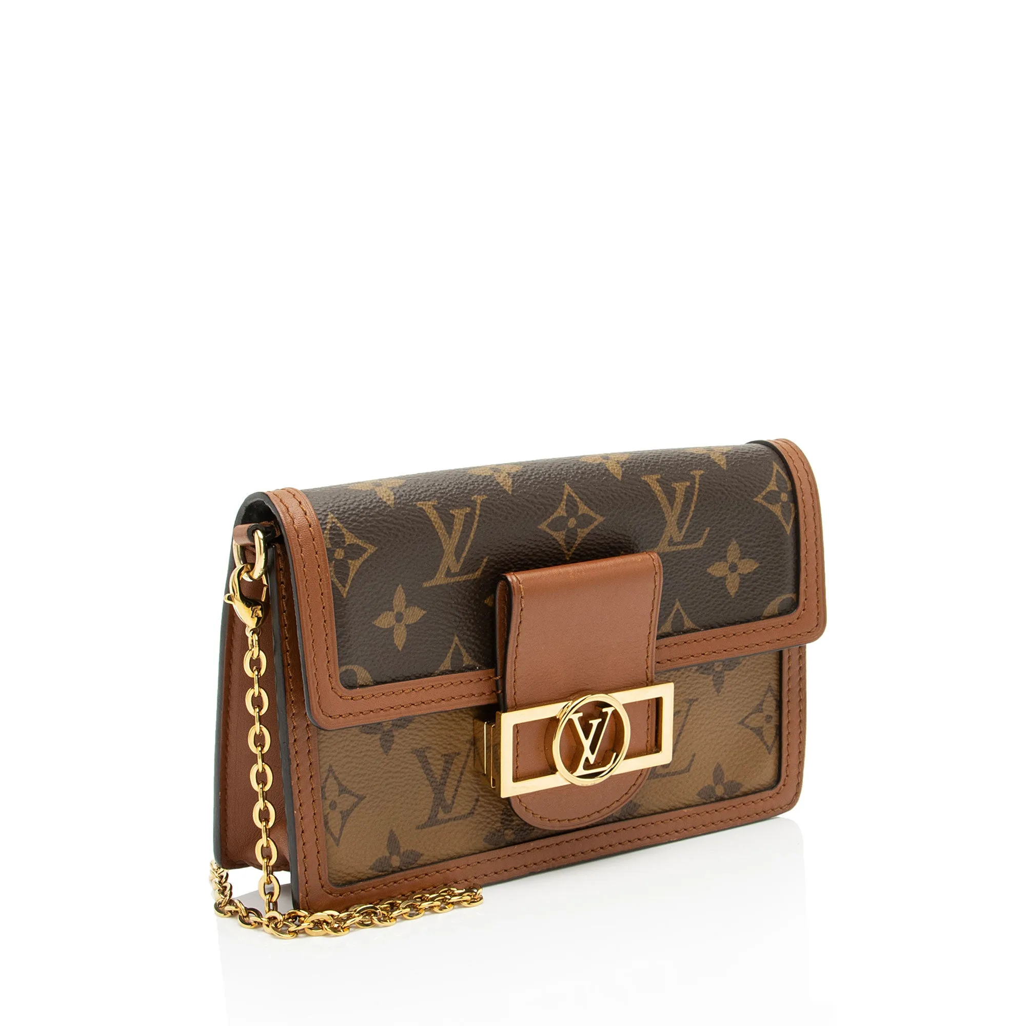 Louis Vuitton Reverse Monogram Dauphine Micro Bag