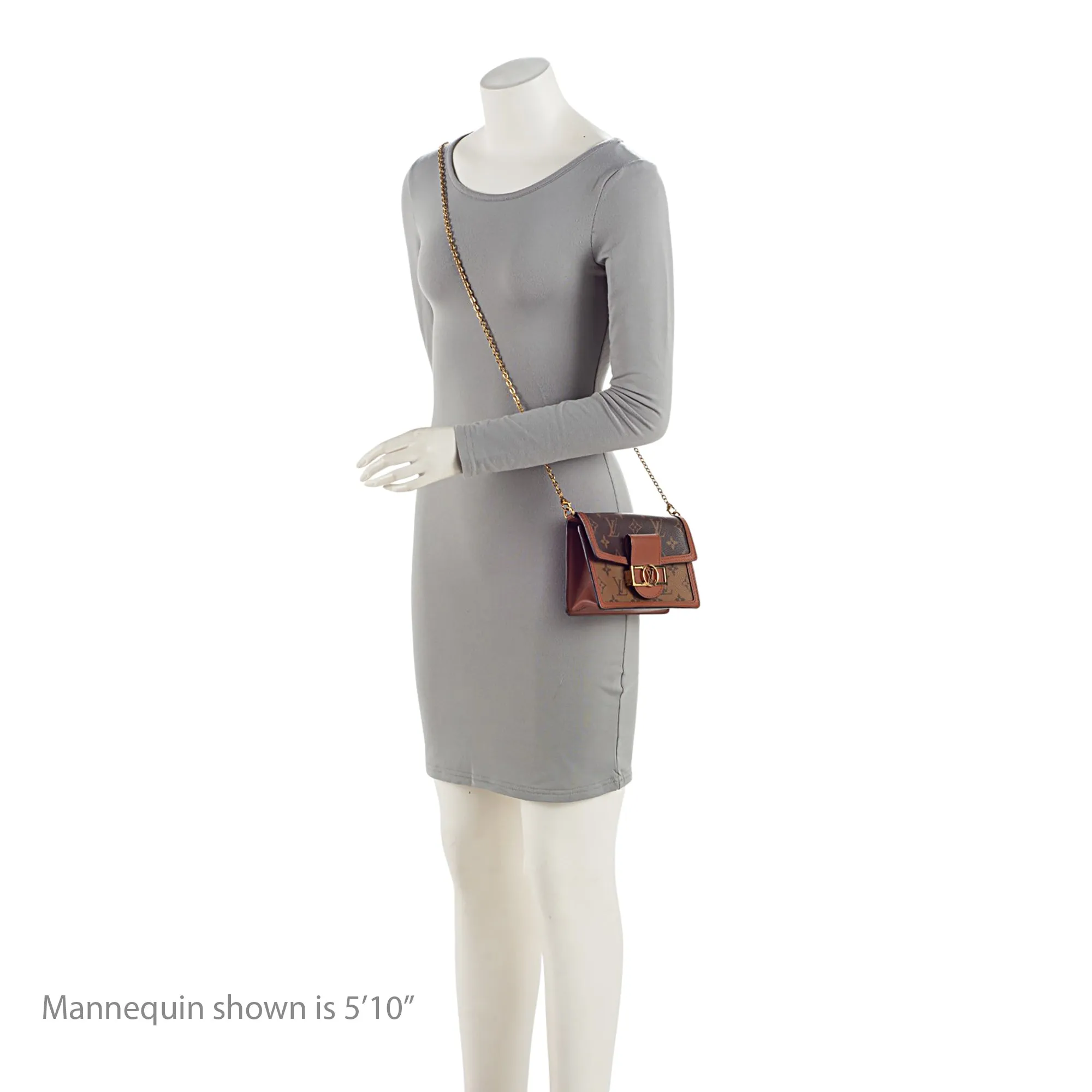 Louis Vuitton Reverse Monogram Dauphine Micro Bag