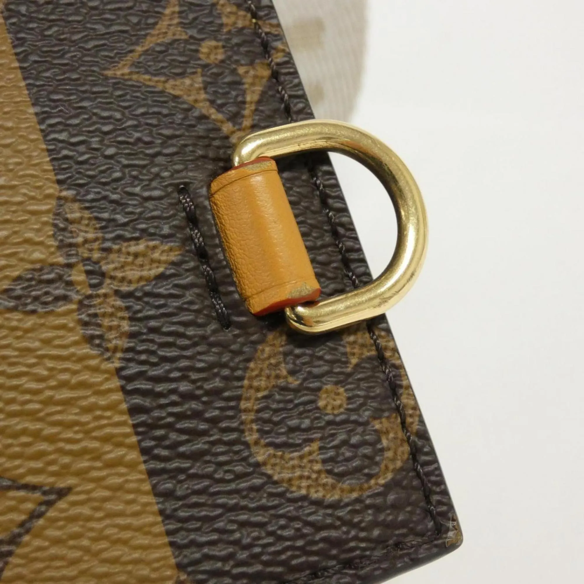 Louis Vuitton Sac Plat Canvas Tote Bag (Pre-Owned)