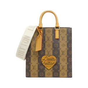 Louis Vuitton Sac Plat Canvas Tote Bag (Pre-Owned)