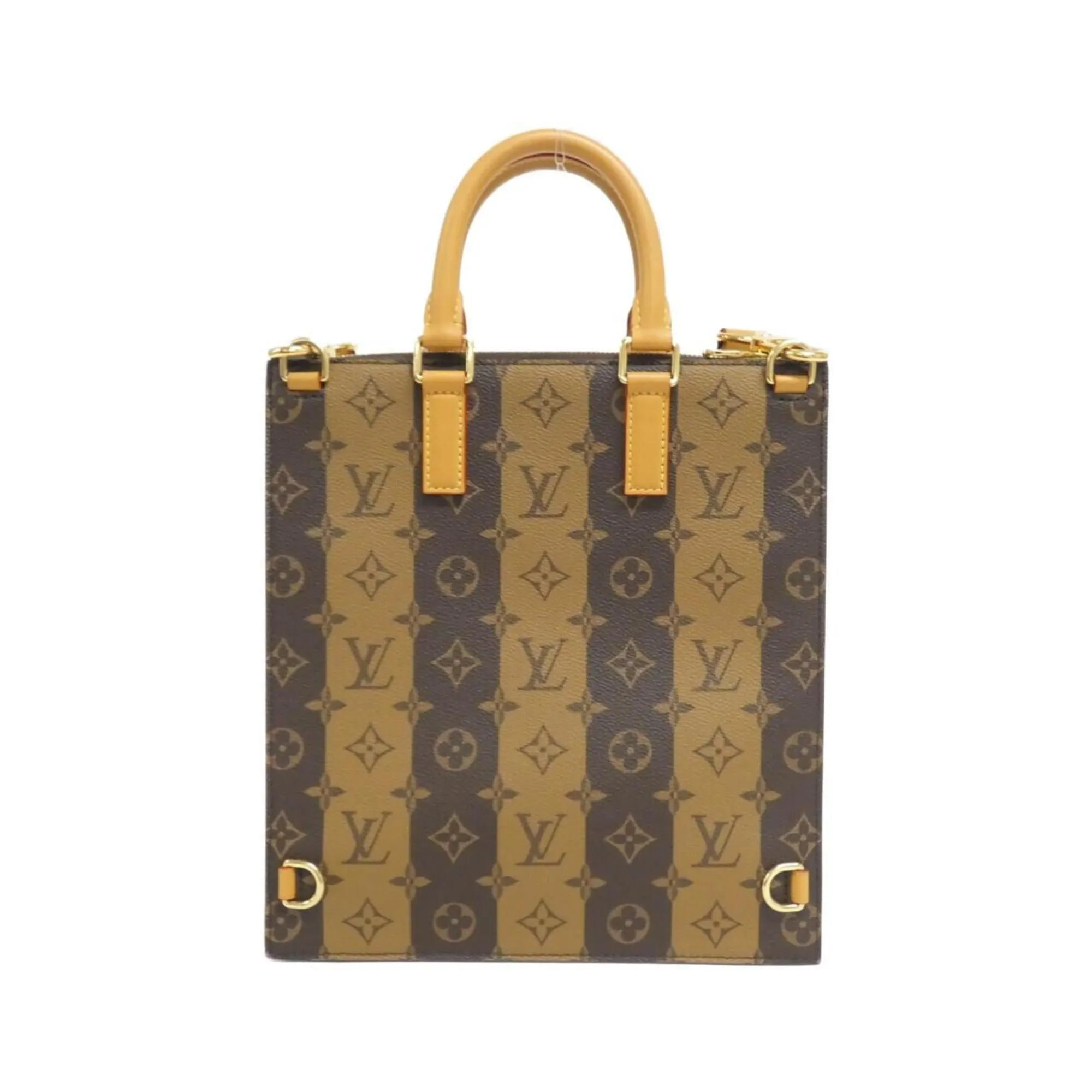 Louis Vuitton Sac Plat Canvas Tote Bag (Pre-Owned)