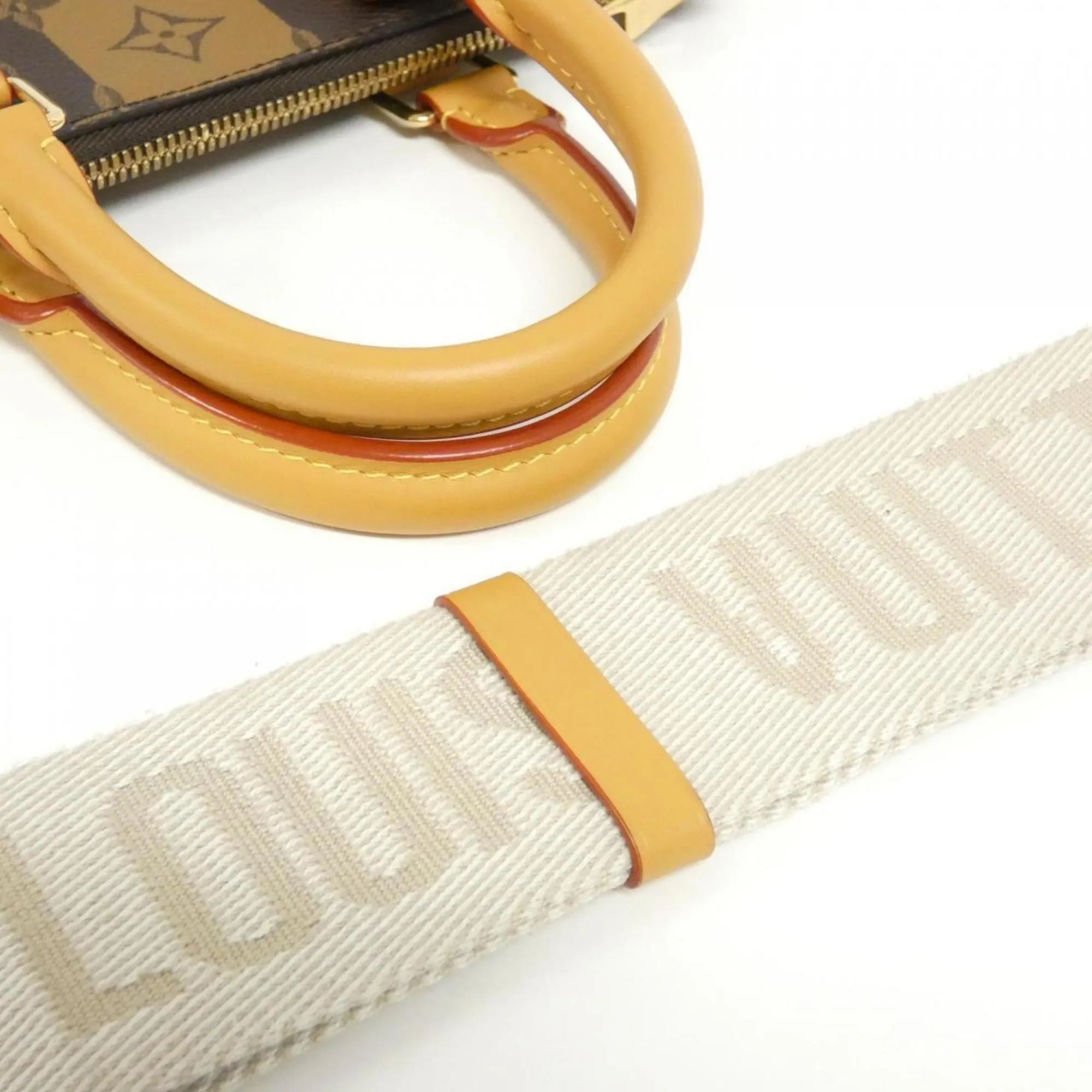 Louis Vuitton Sac Plat Canvas Tote Bag (Pre-Owned)
