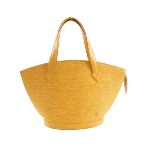 Louis Vuitton Saint Jacques Leather Tote Bag (Pre-Owned)