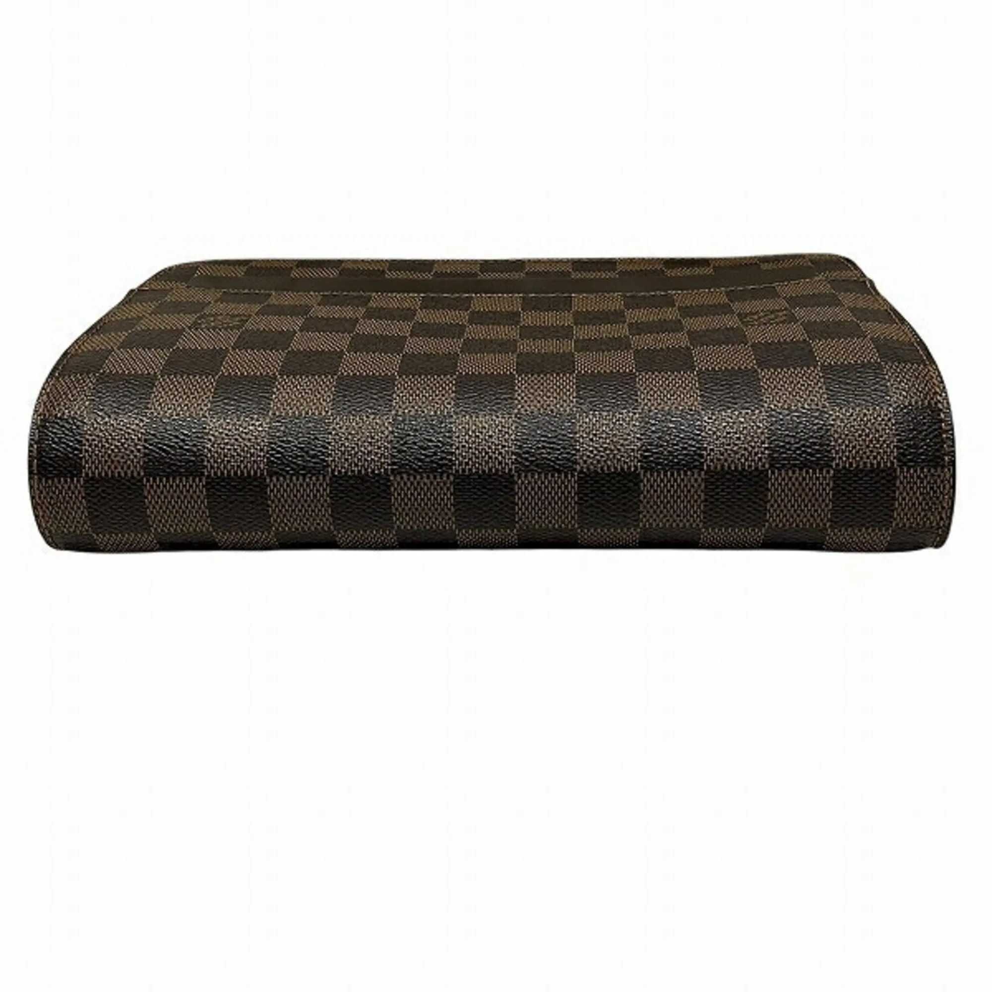 Louis Vuitton Saint Louis Canvas Clutch Bag (Pre-Owned)