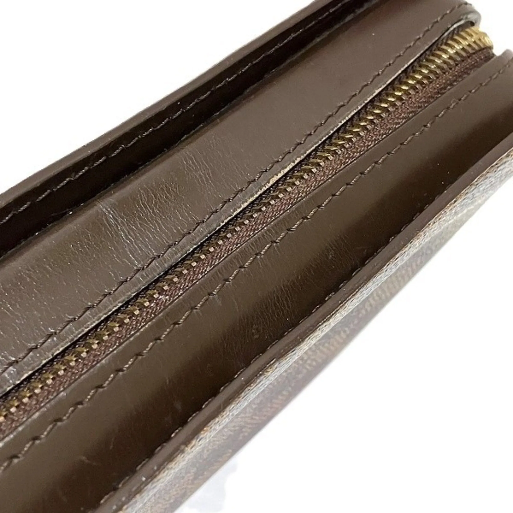 Louis Vuitton Saint Louis Canvas Clutch Bag (Pre-Owned)