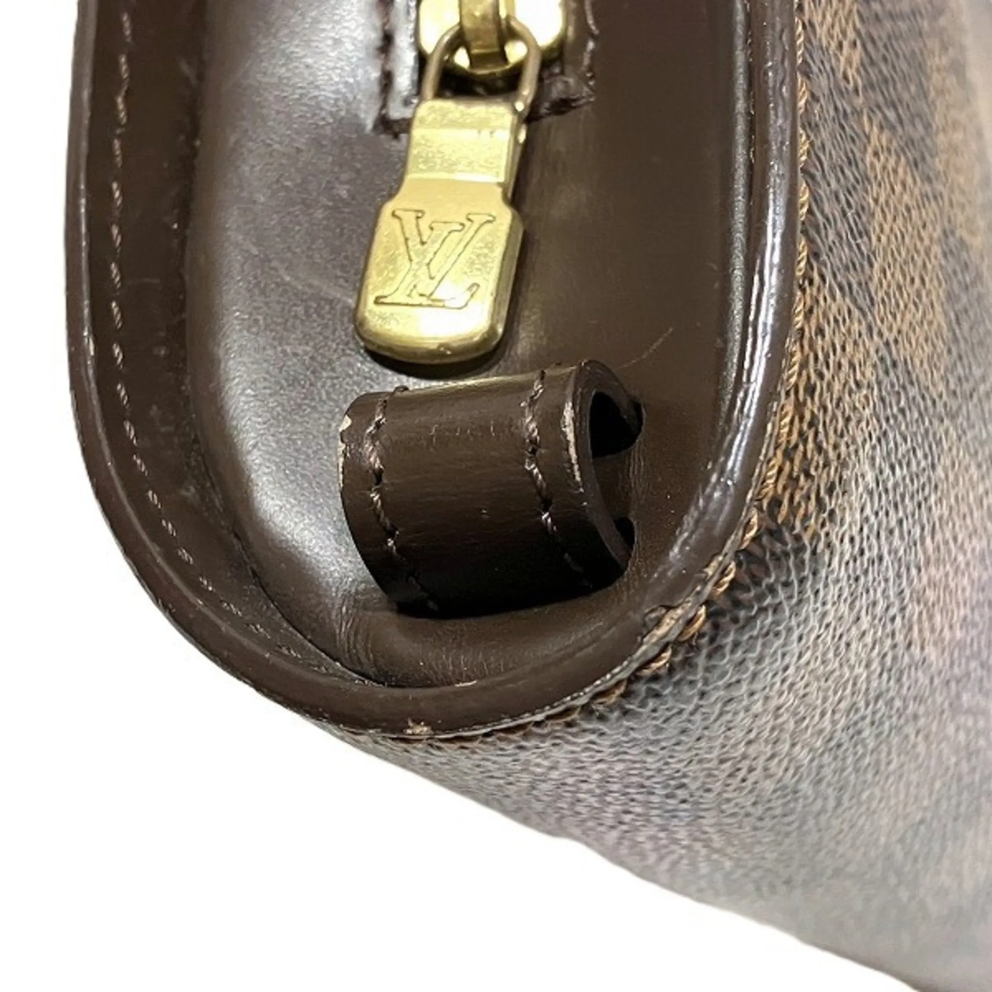 Louis Vuitton Saint Louis Canvas Clutch Bag (Pre-Owned)