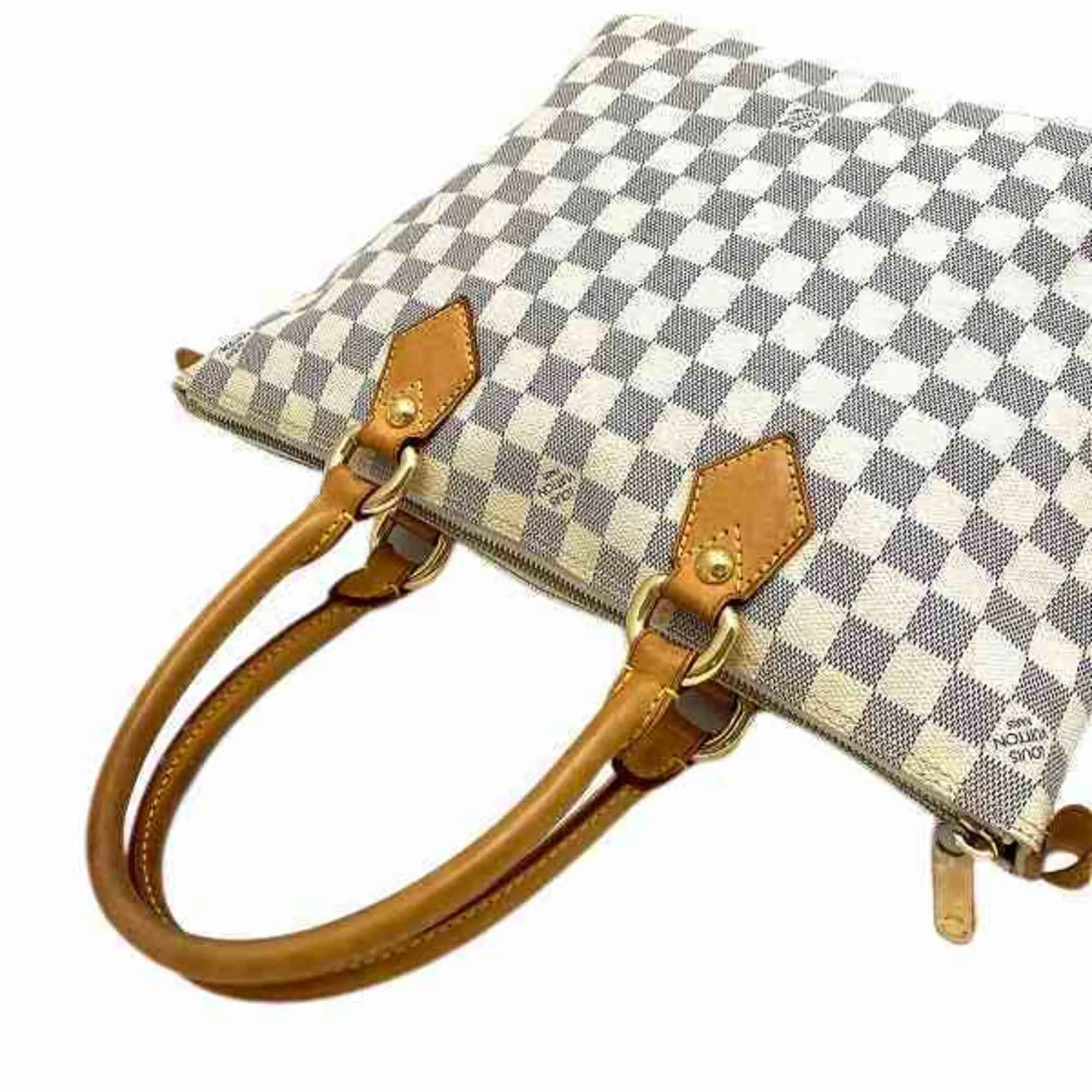 Louis Vuitton Saleya Canvas Tote Bag (Pre-Owned)