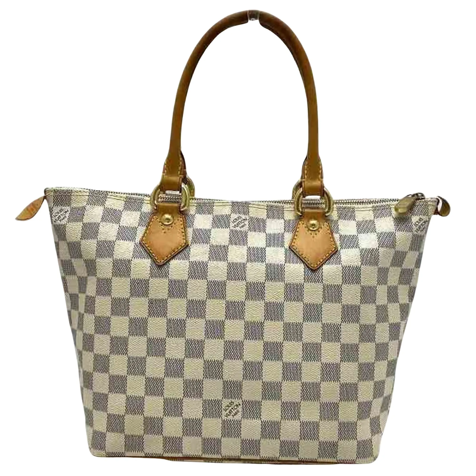 Louis Vuitton Saleya Canvas Tote Bag (Pre-Owned)