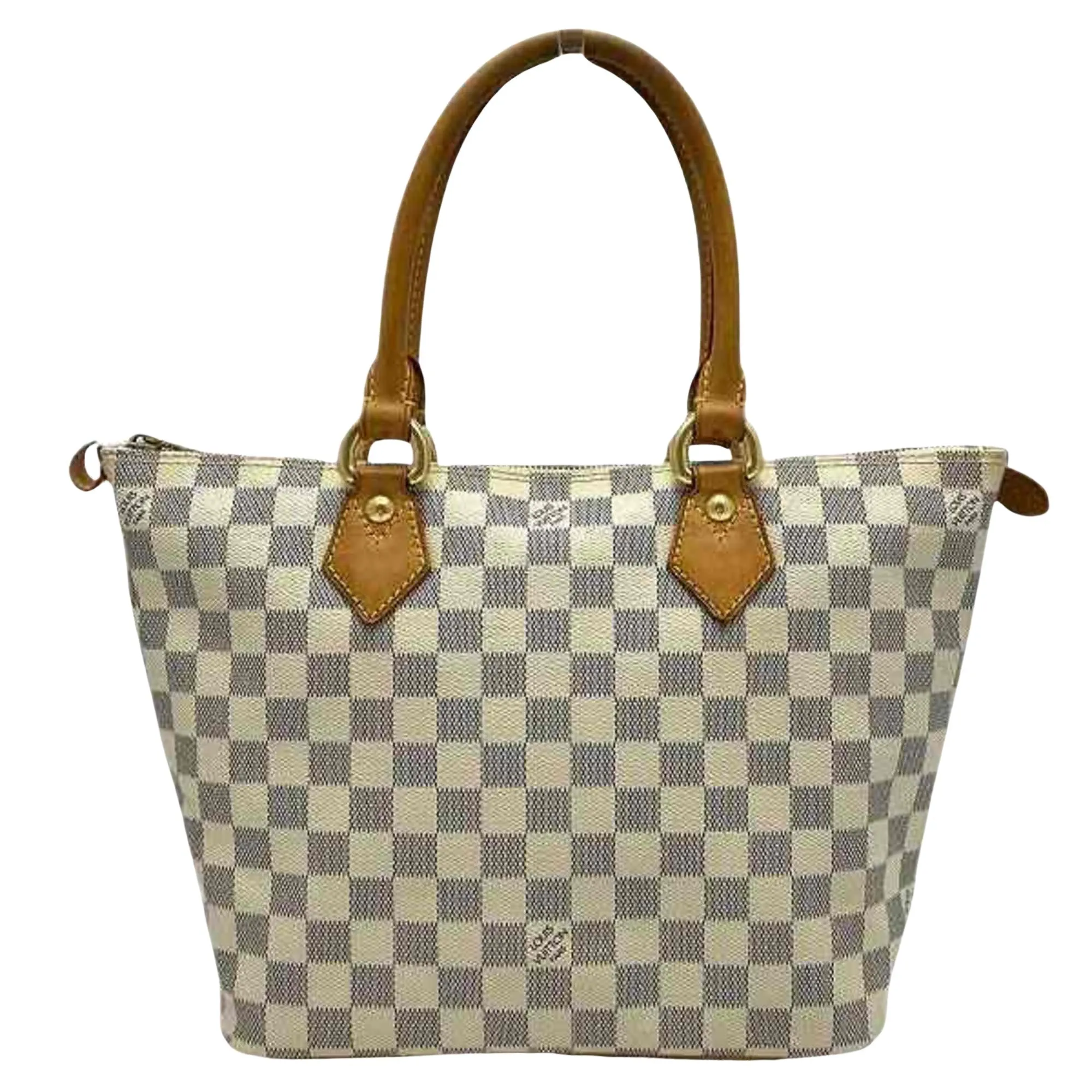 Louis Vuitton Saleya Canvas Tote Bag (Pre-Owned)