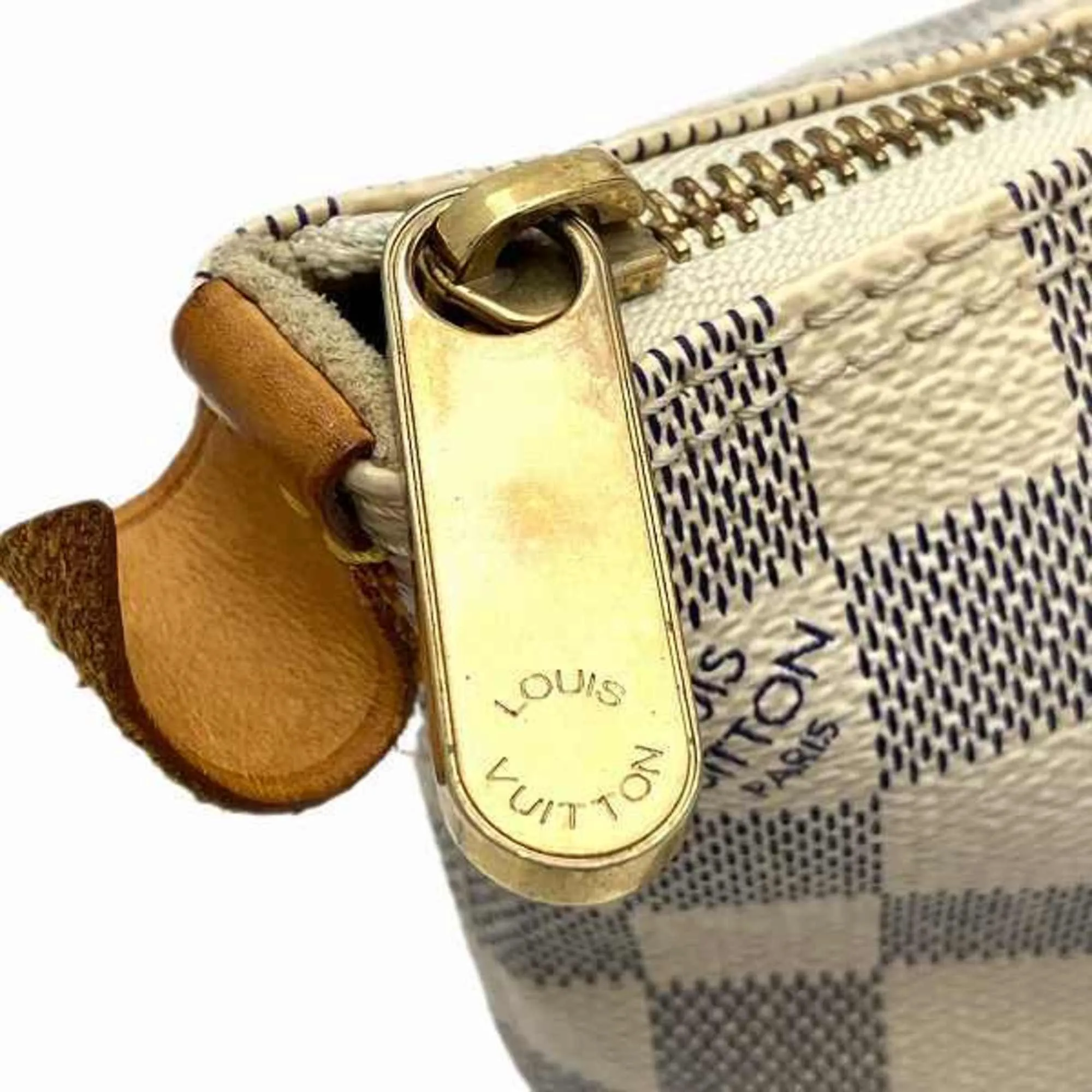 Louis Vuitton Saleya Canvas Tote Bag (Pre-Owned)