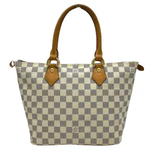 Louis Vuitton Saleya Canvas Tote Bag (Pre-Owned)