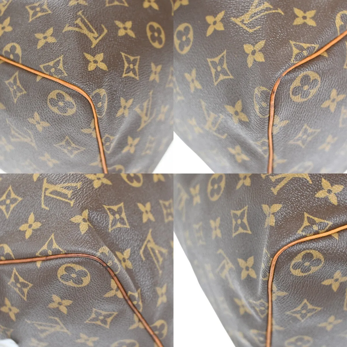 Louis Vuitton Speedy 40 Canvas Handbag (Pre-Owned)