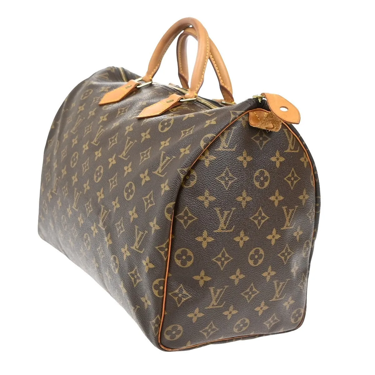 Louis Vuitton Speedy 40 Canvas Handbag (Pre-Owned)