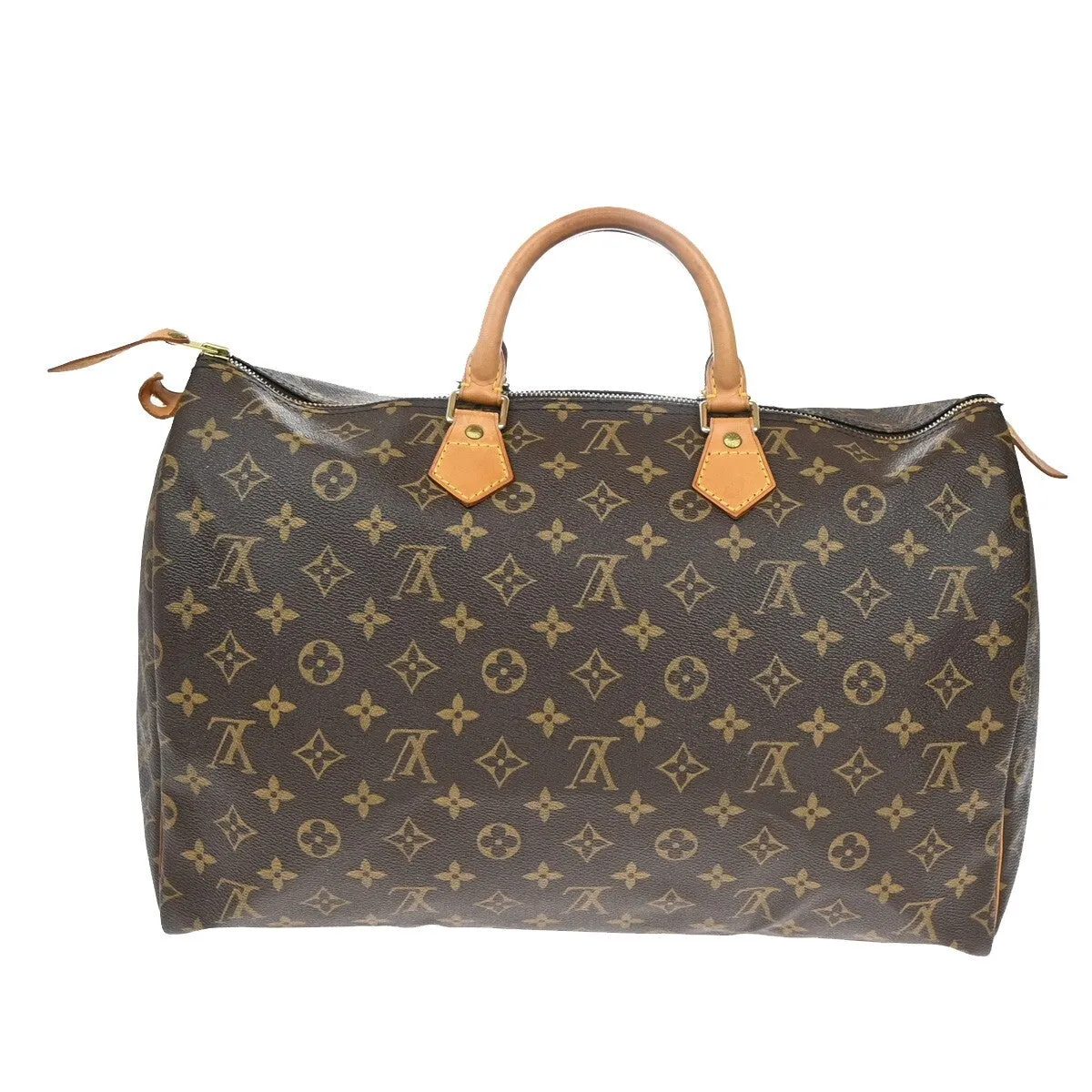 Louis Vuitton Speedy 40 Canvas Handbag (Pre-Owned)